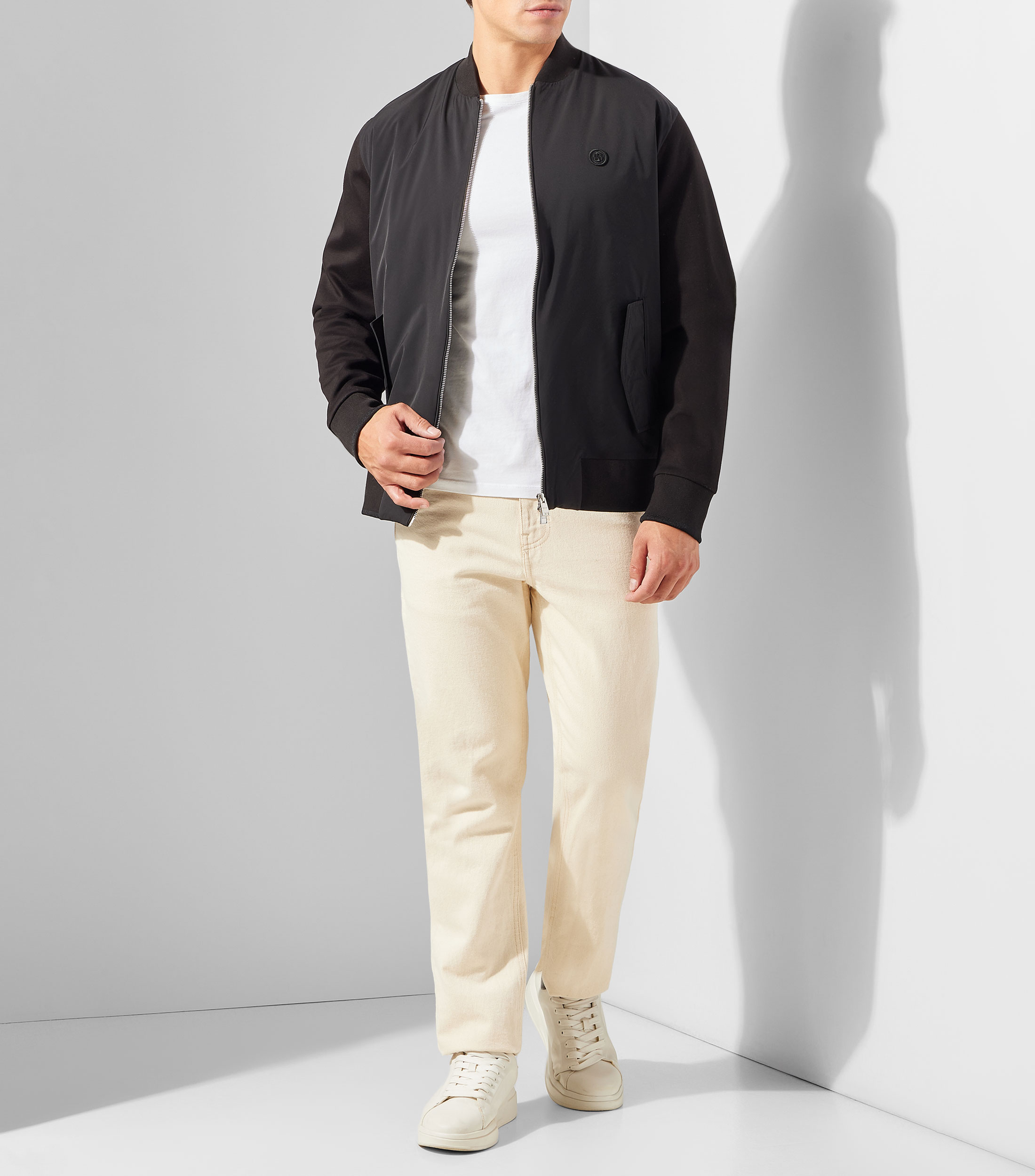 Chamarra bomber Hombre