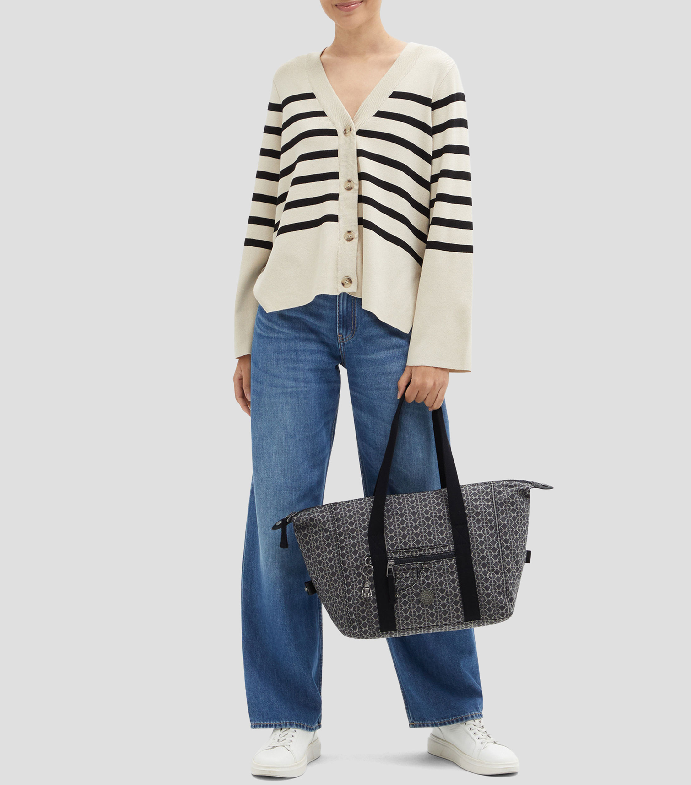 Bolsa tote Art estampado Mujer