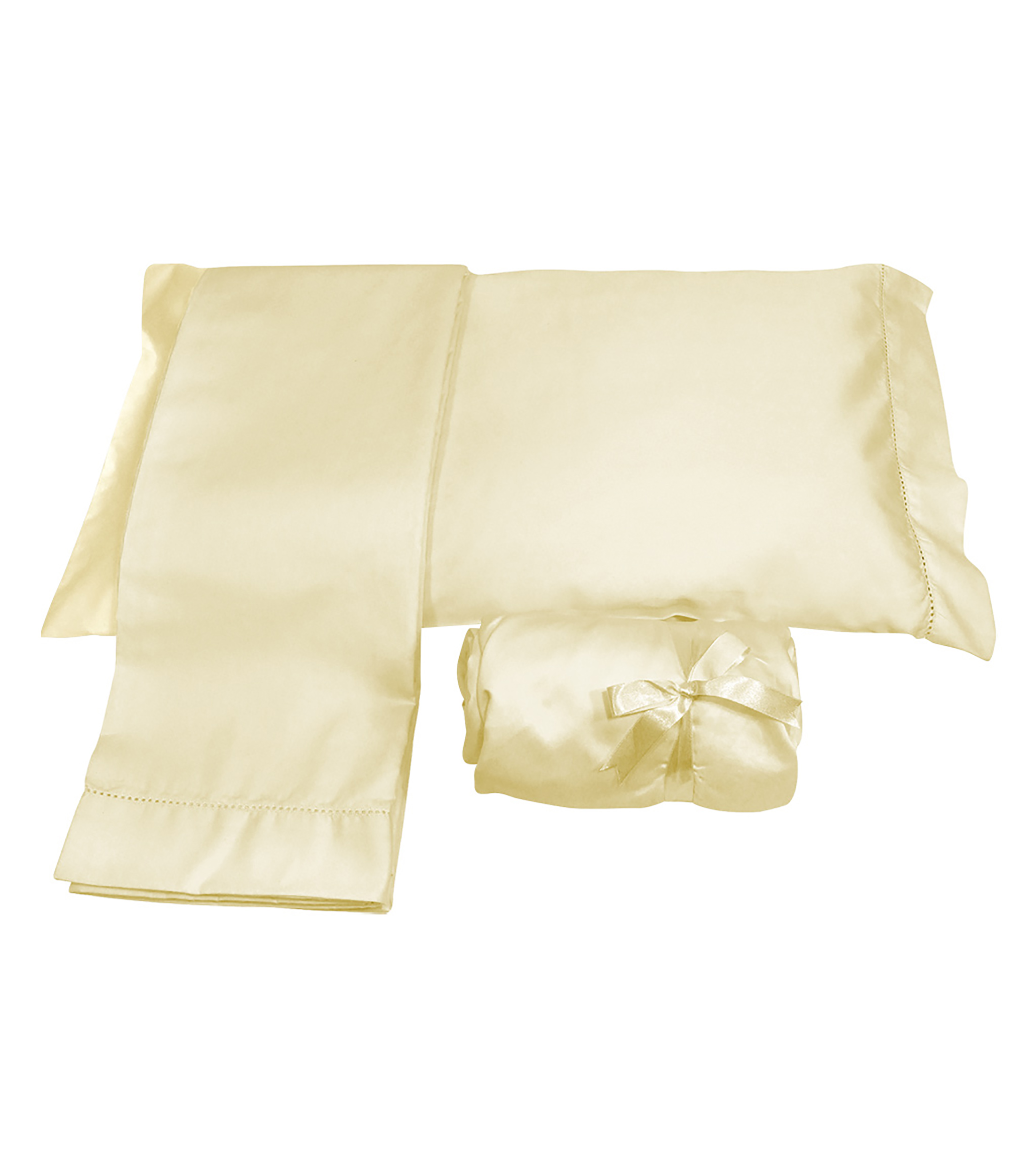 Juego de Sábanas Sateen crudo Estándar