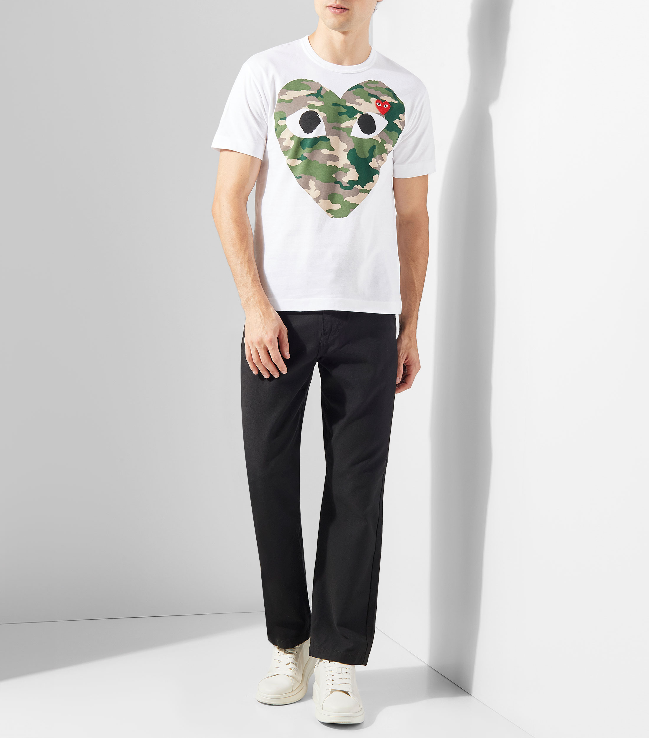 Playera cuello redondo manga corta Hombre