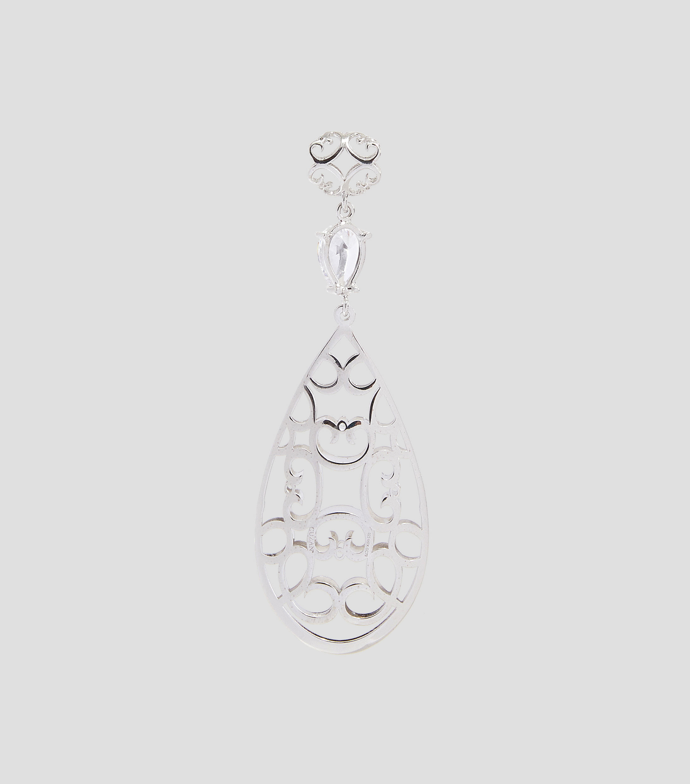 Dije Maxi Gota en plata .925 Mujer