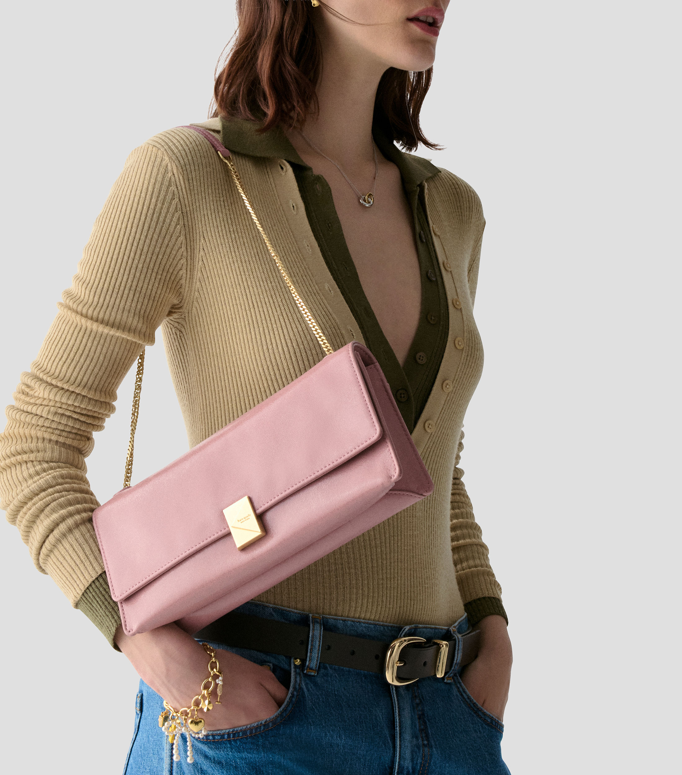Bolsa Satchel en piel Carryall lisa Mujer