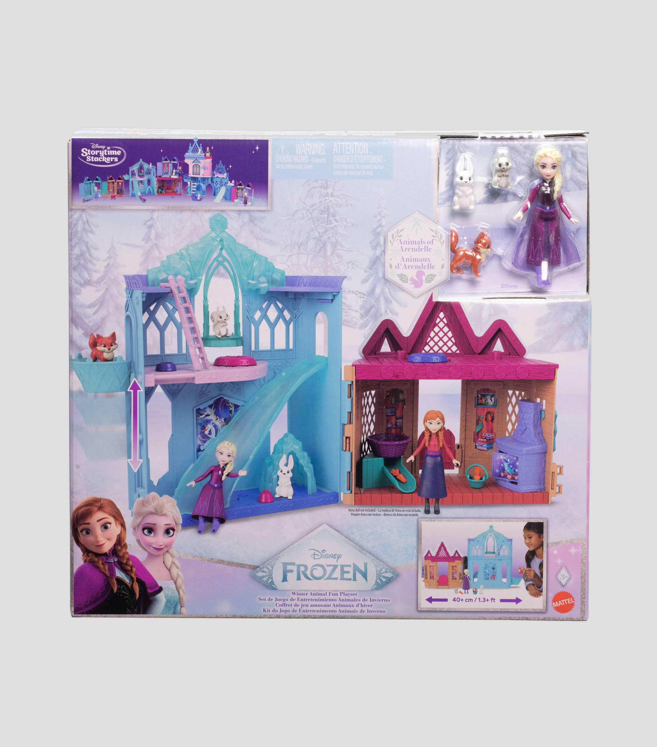 Playset Frozen santuario de animalitos
