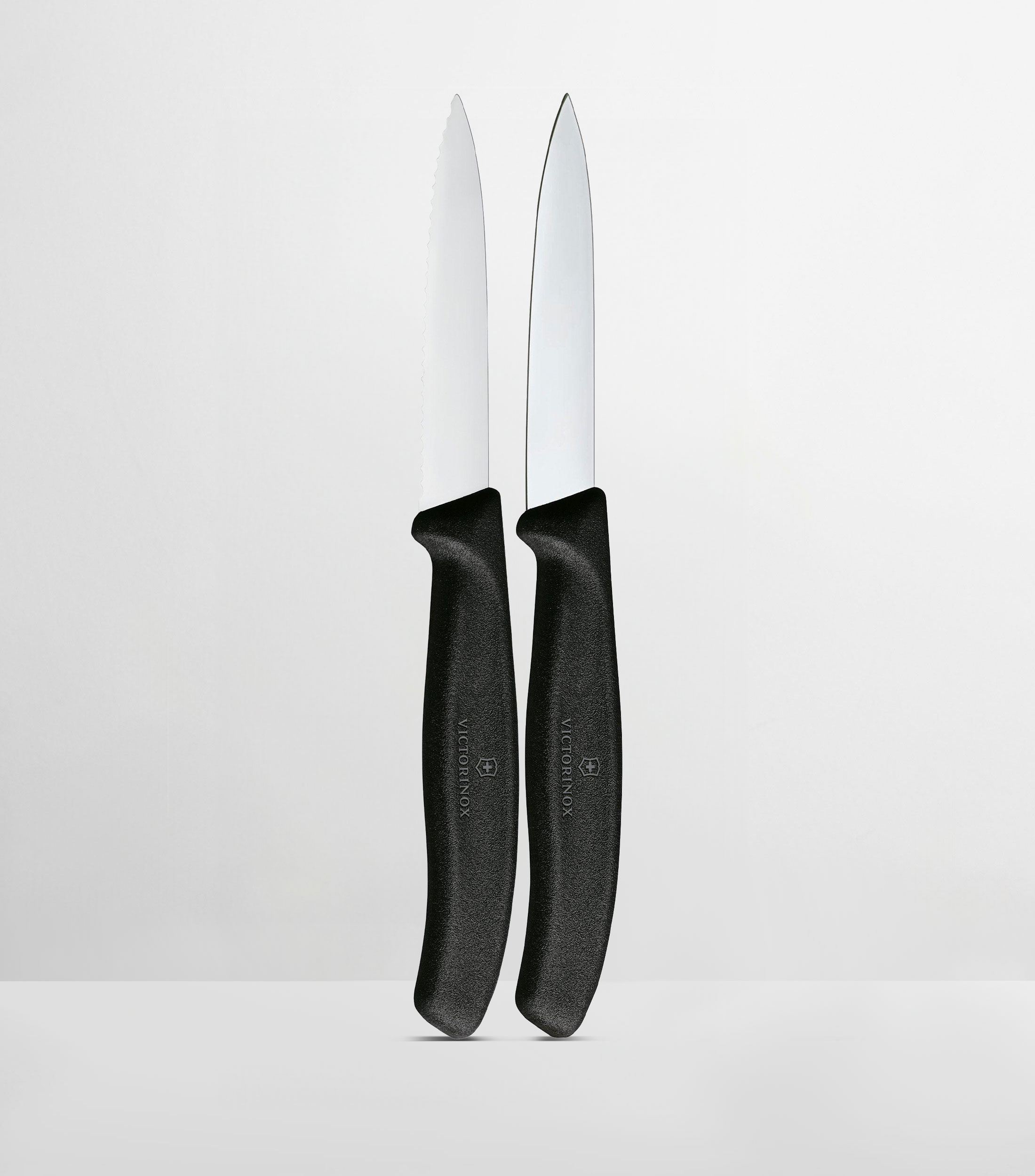 Set 2 cuchillos Mondadores Swiss Classic en acero inoxidable