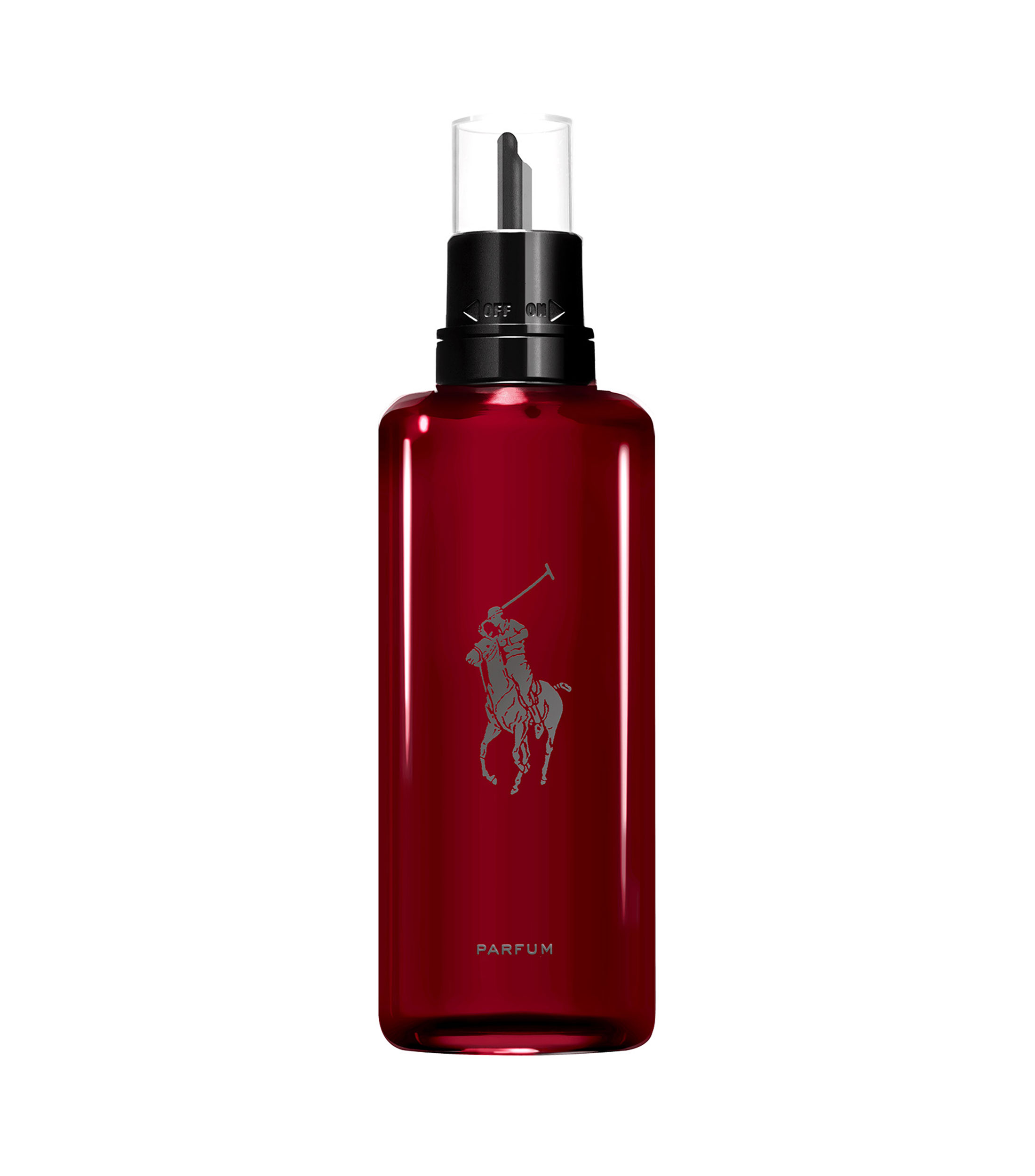 Perfume Ralph Lauren Polo Red Parfum Refill 150 ML, Hombre
