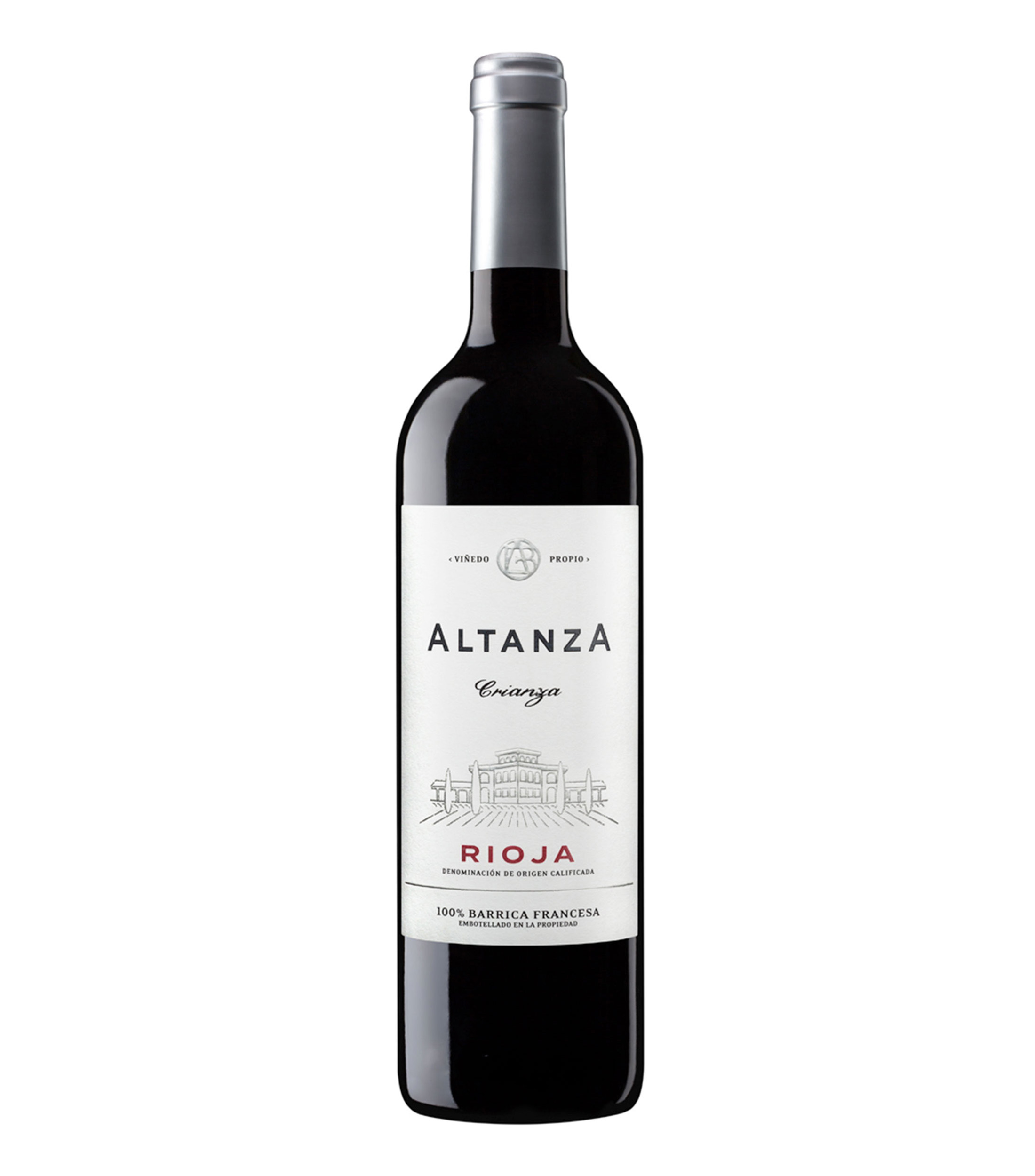 Vino Tinto Tempranillo Crianza Altanza, 750 ml