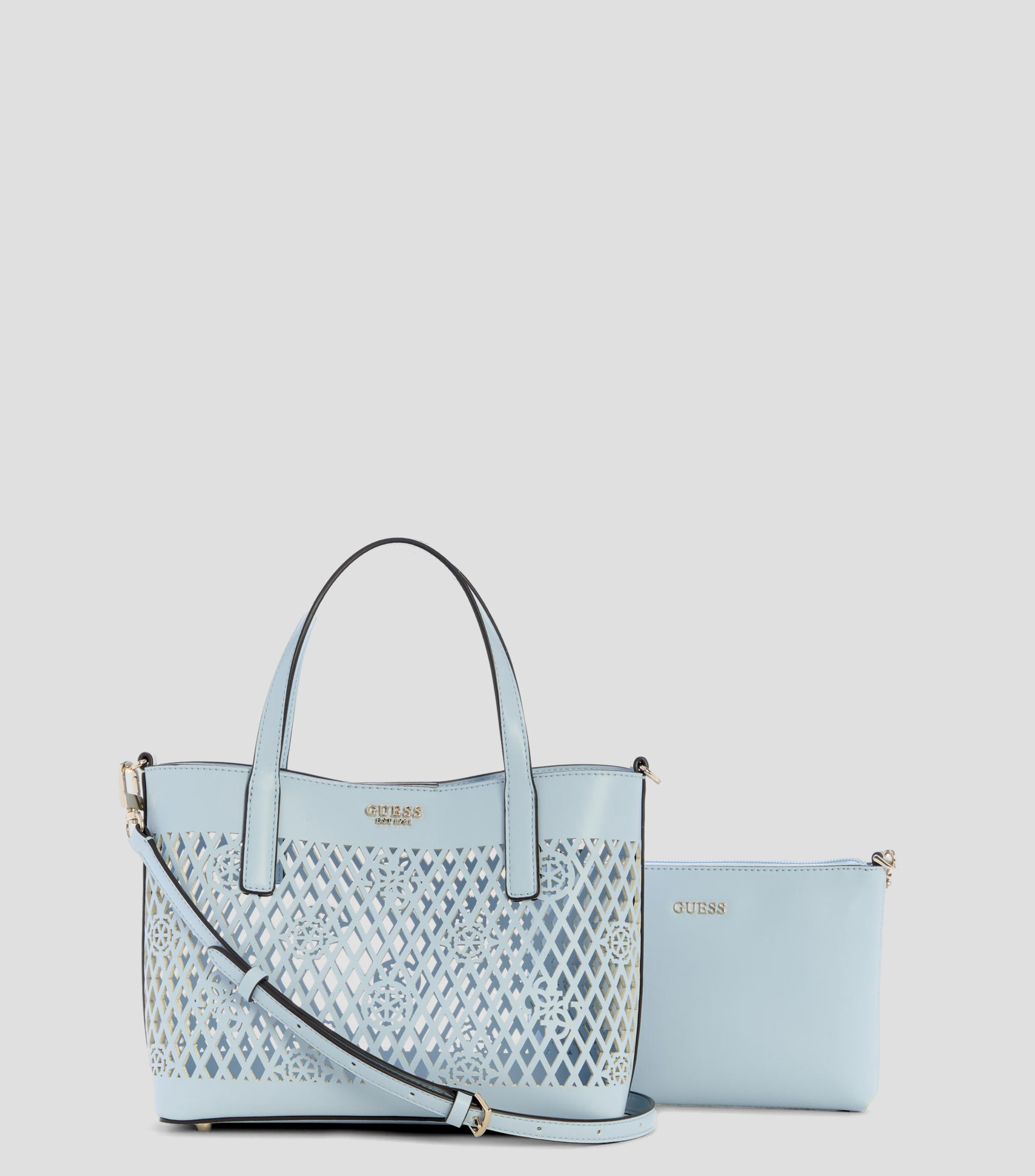 Bolsa tote aqua Letty 2 in 1 mini lisa Mujer
