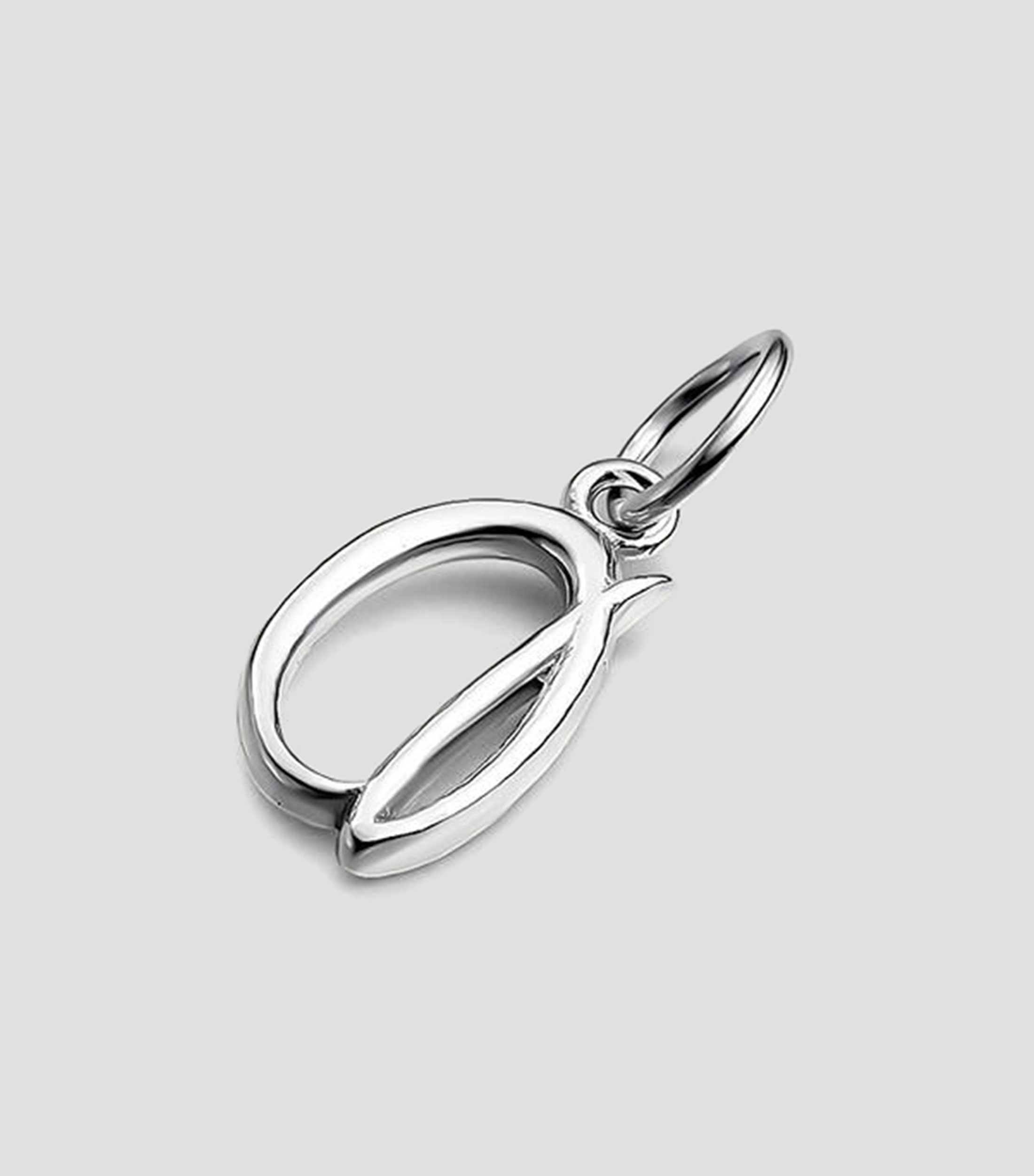 Charm letra D en plata .925 Yo Me Mi Mujer