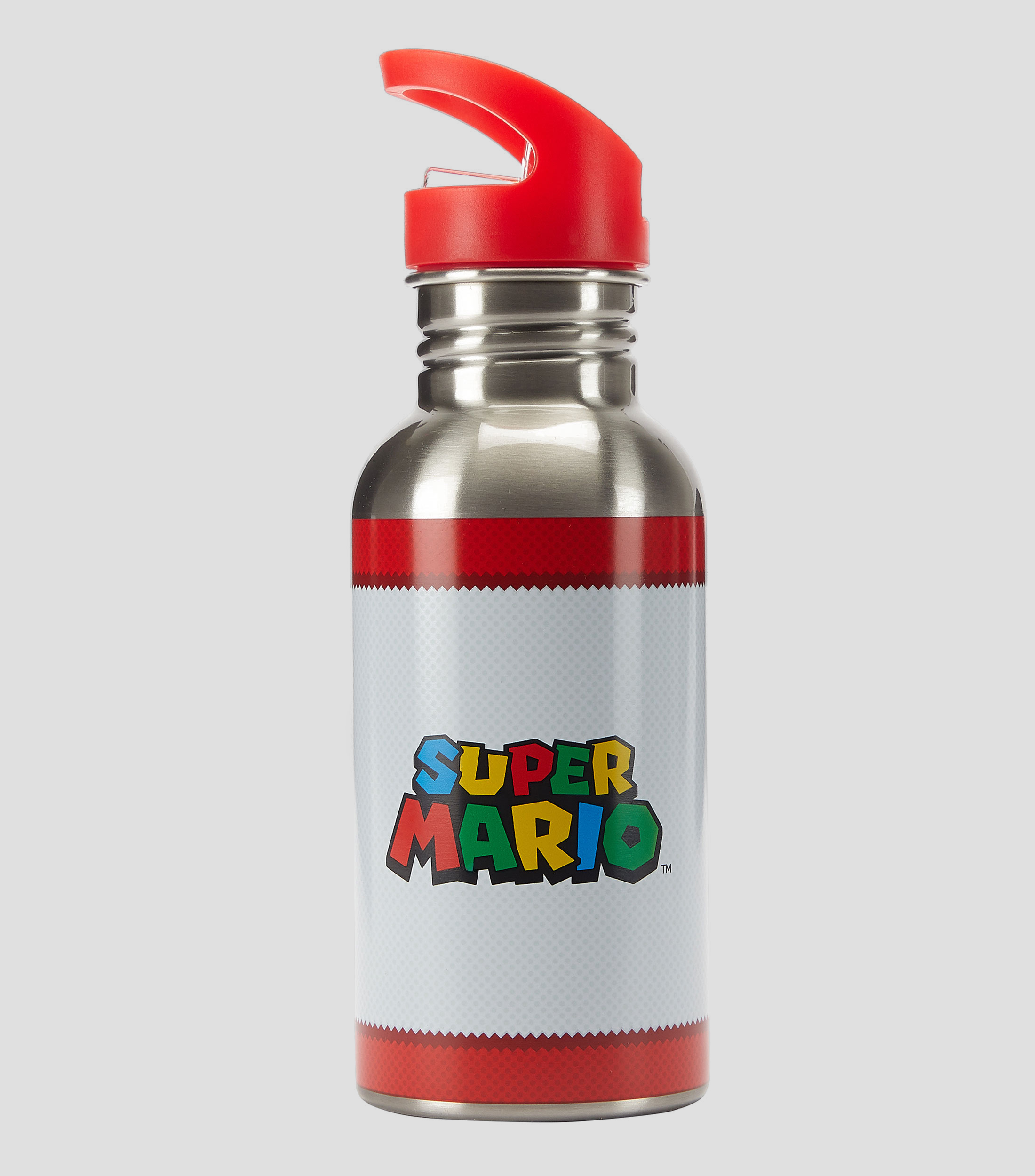 SUPER MARIO METAL WATER BOTTLE