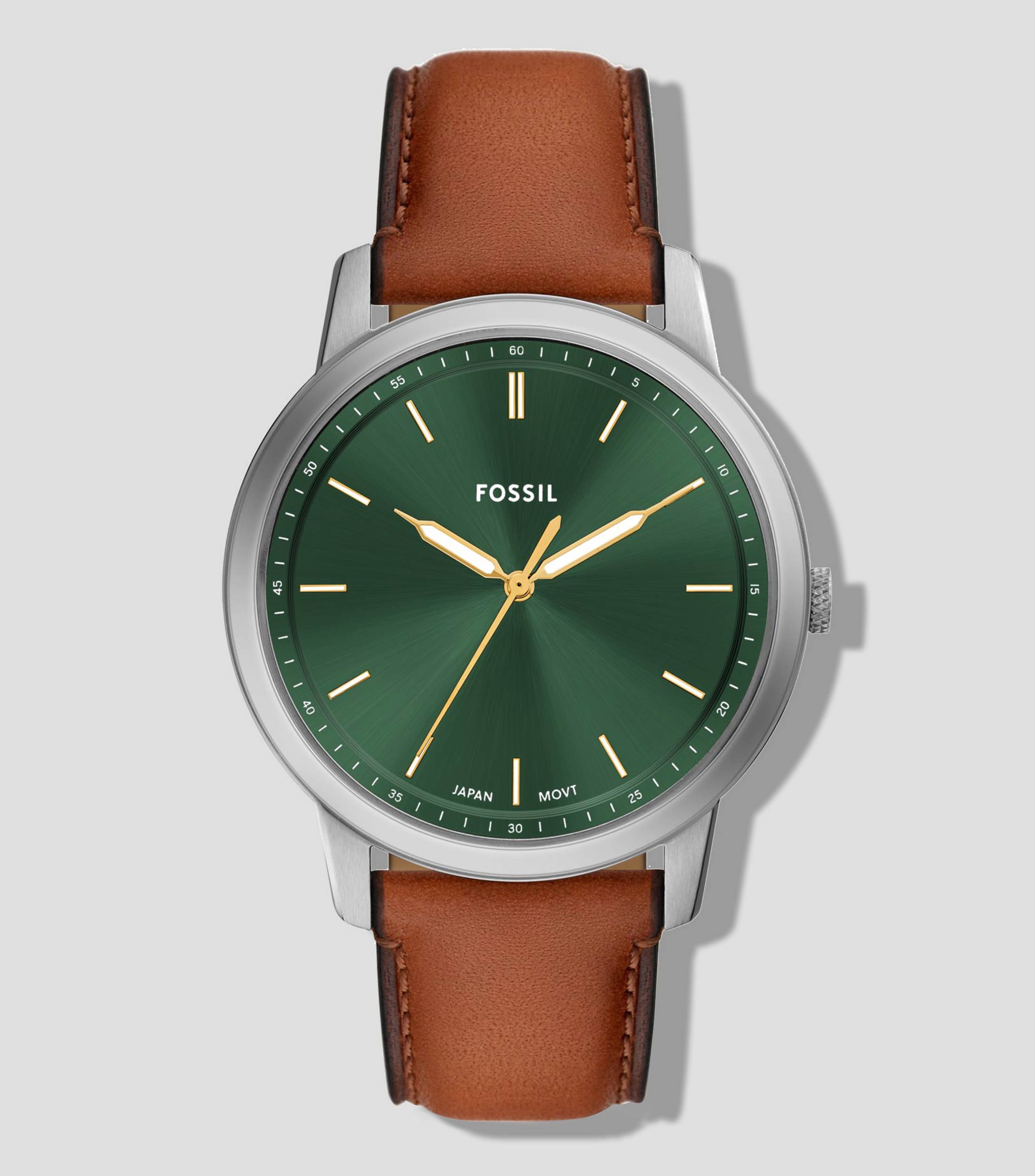 Reloj para Hombre Minimalist Casual, Plateado