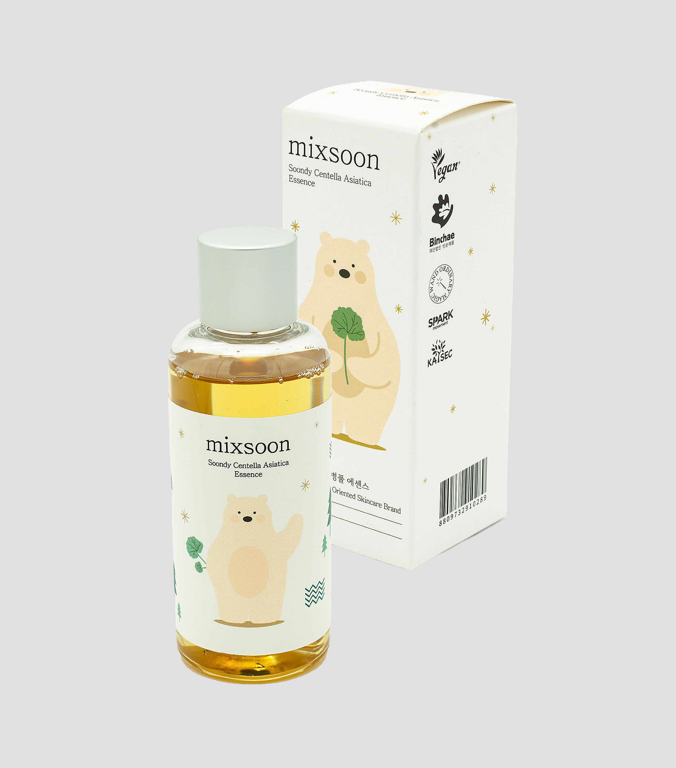 Esencia Soondy Centella Asiática, 100 ml