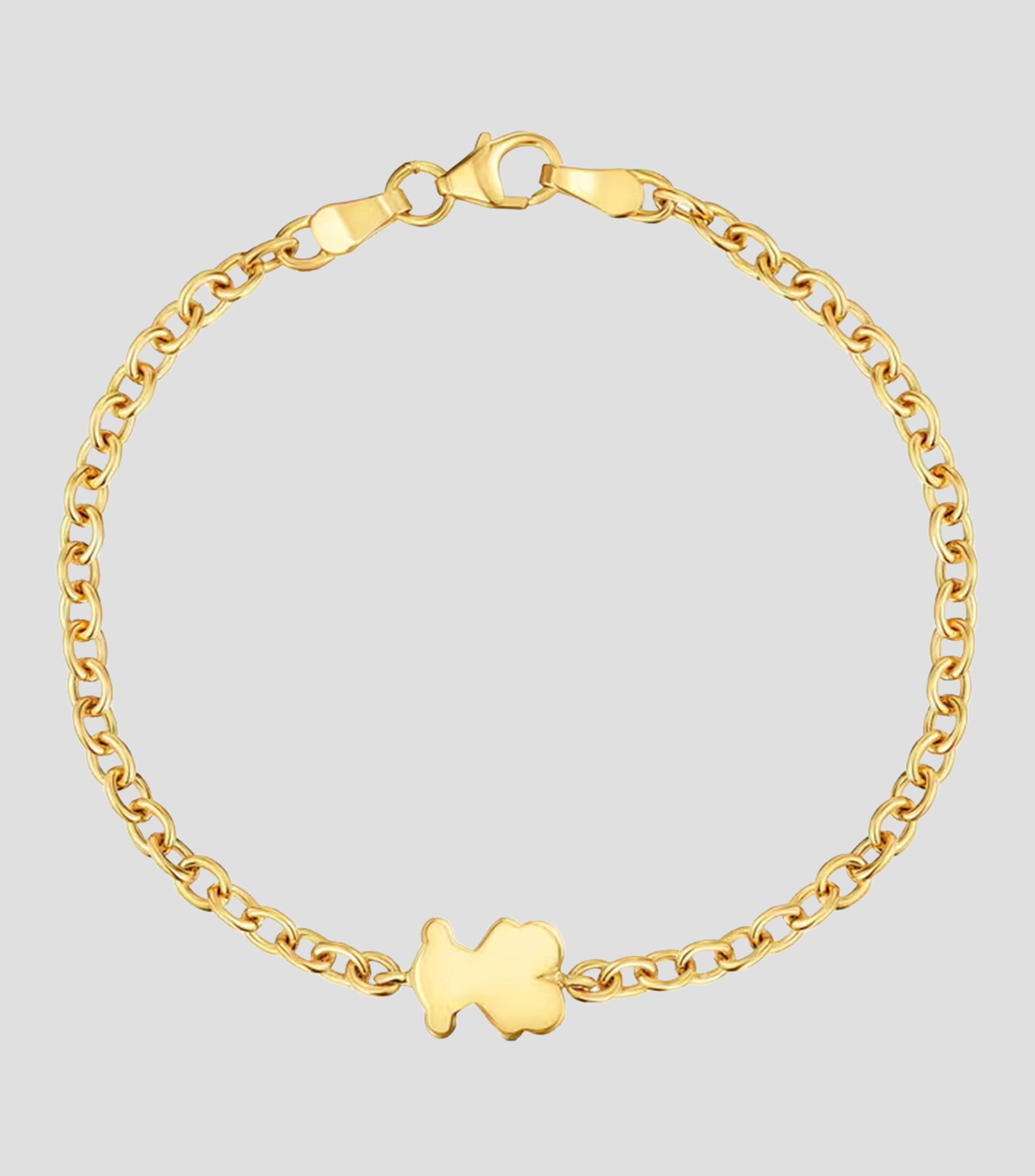 Pulsera en oro Sweet Dollls Mujer