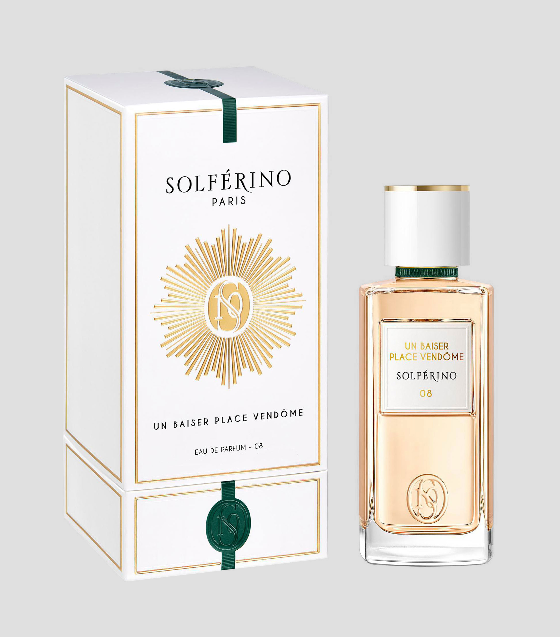 Perfume Un Baiser Place Vendôme 08, Eau de Parfum 125 ml Unisex