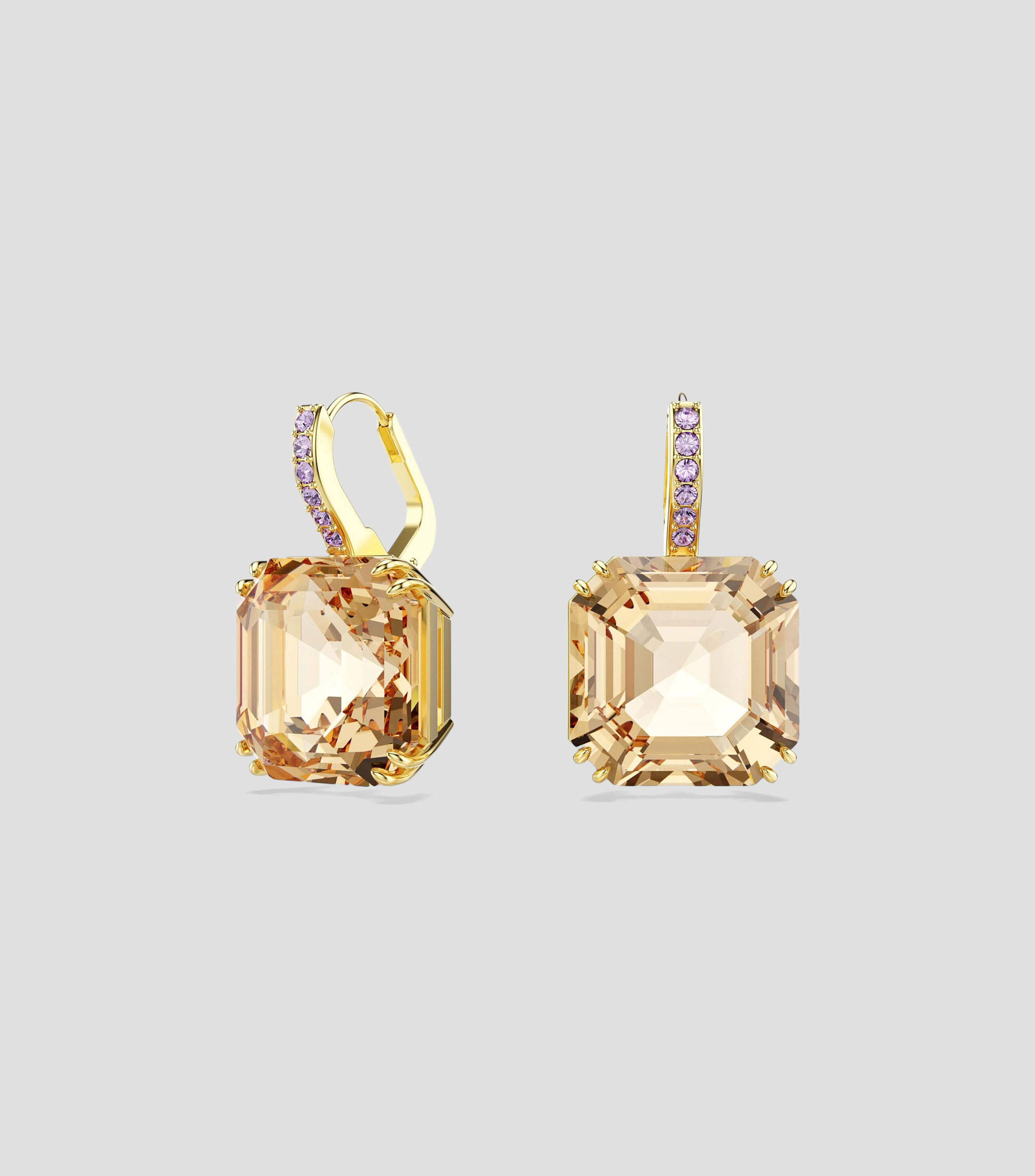 Aretes con Incrustacion Mujer