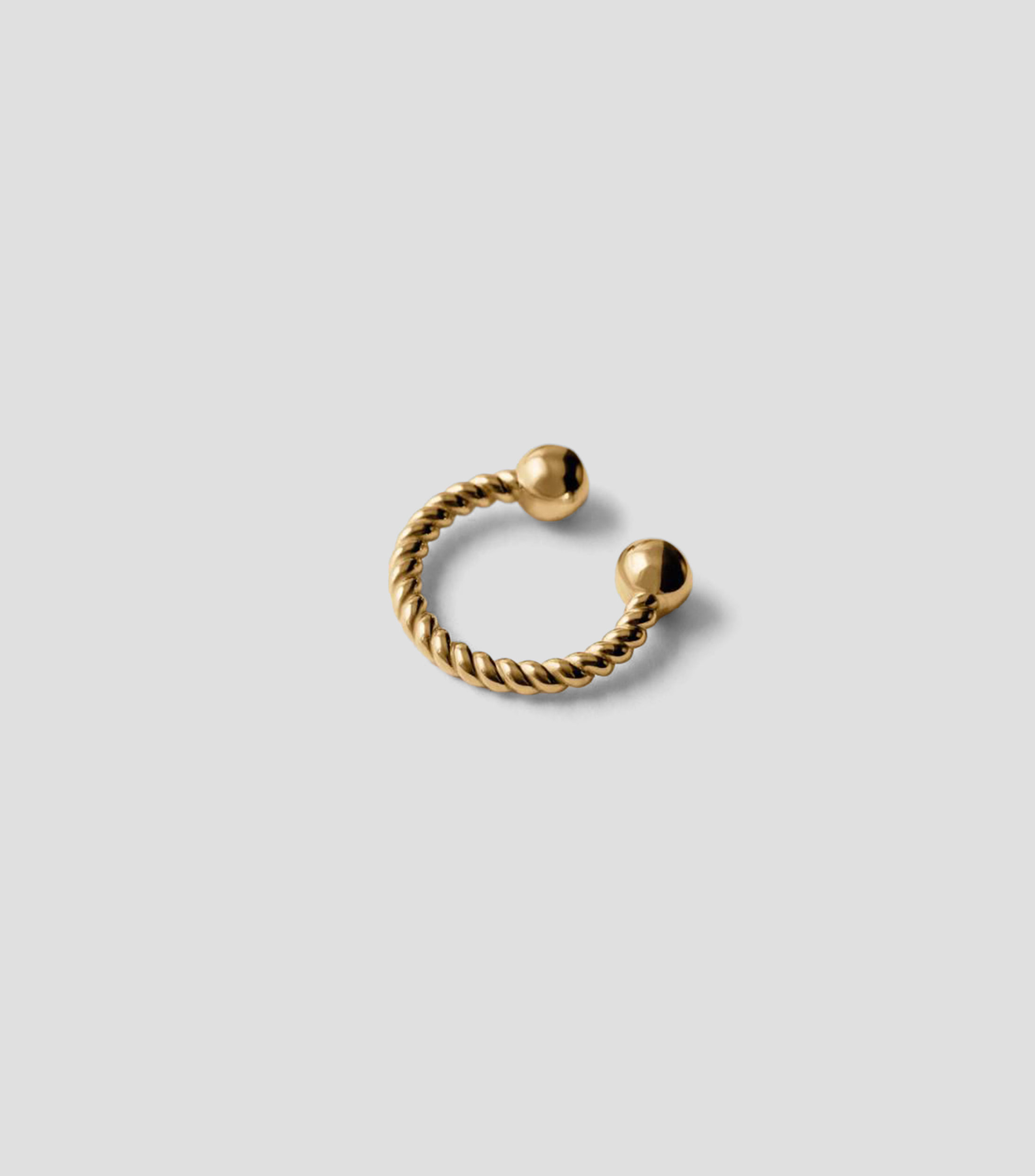 Arete Earcuff en plata .925 Mujer