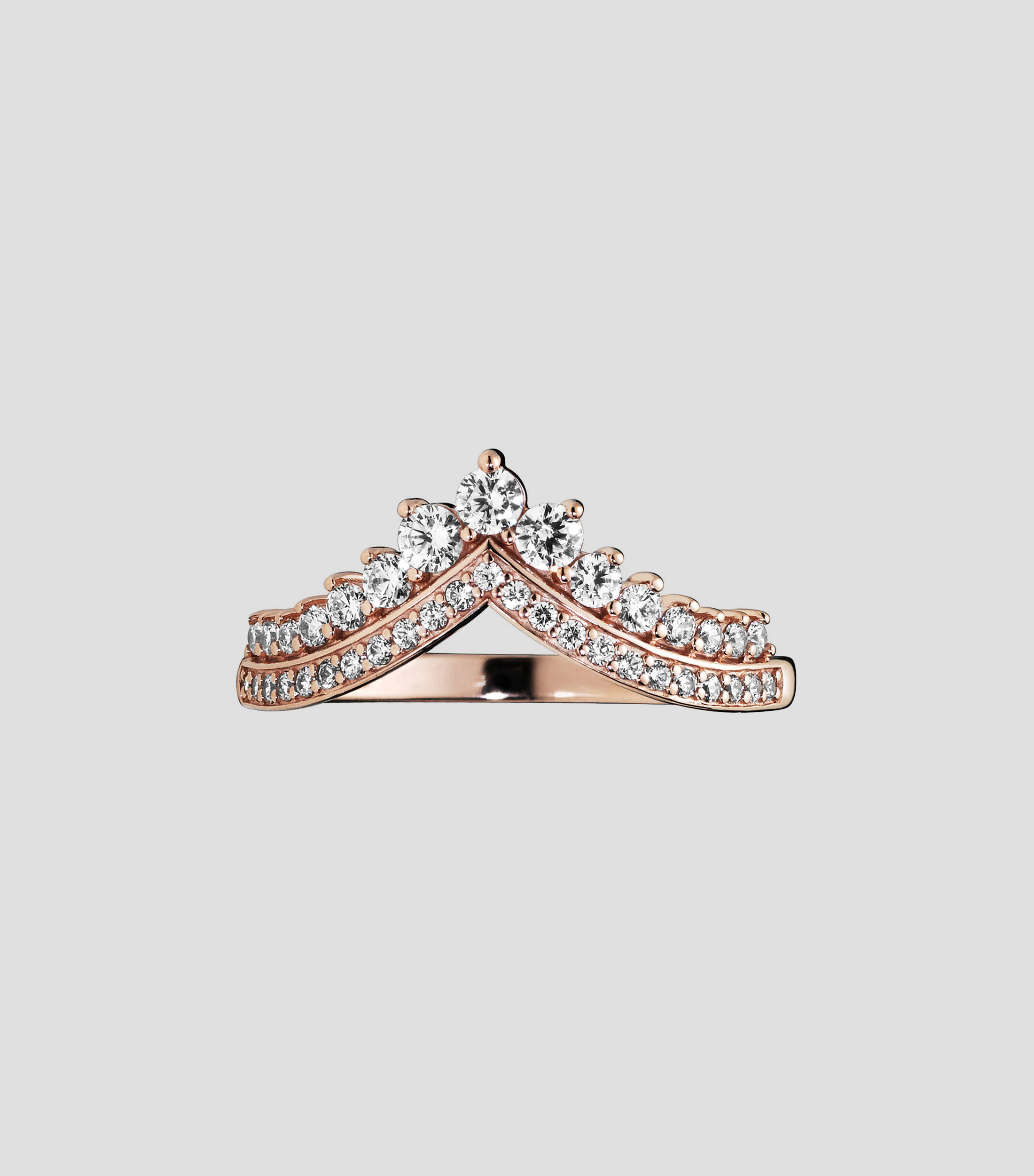 Anillo Hueso de los Deseos Princesa Pandora Moments Mujer Talla: 56