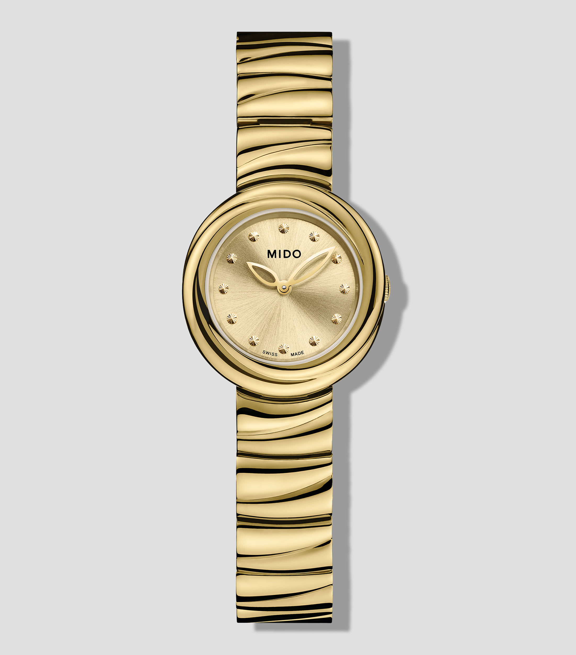 Reloj para mujer Miss Cloud De Vestir, Dorado