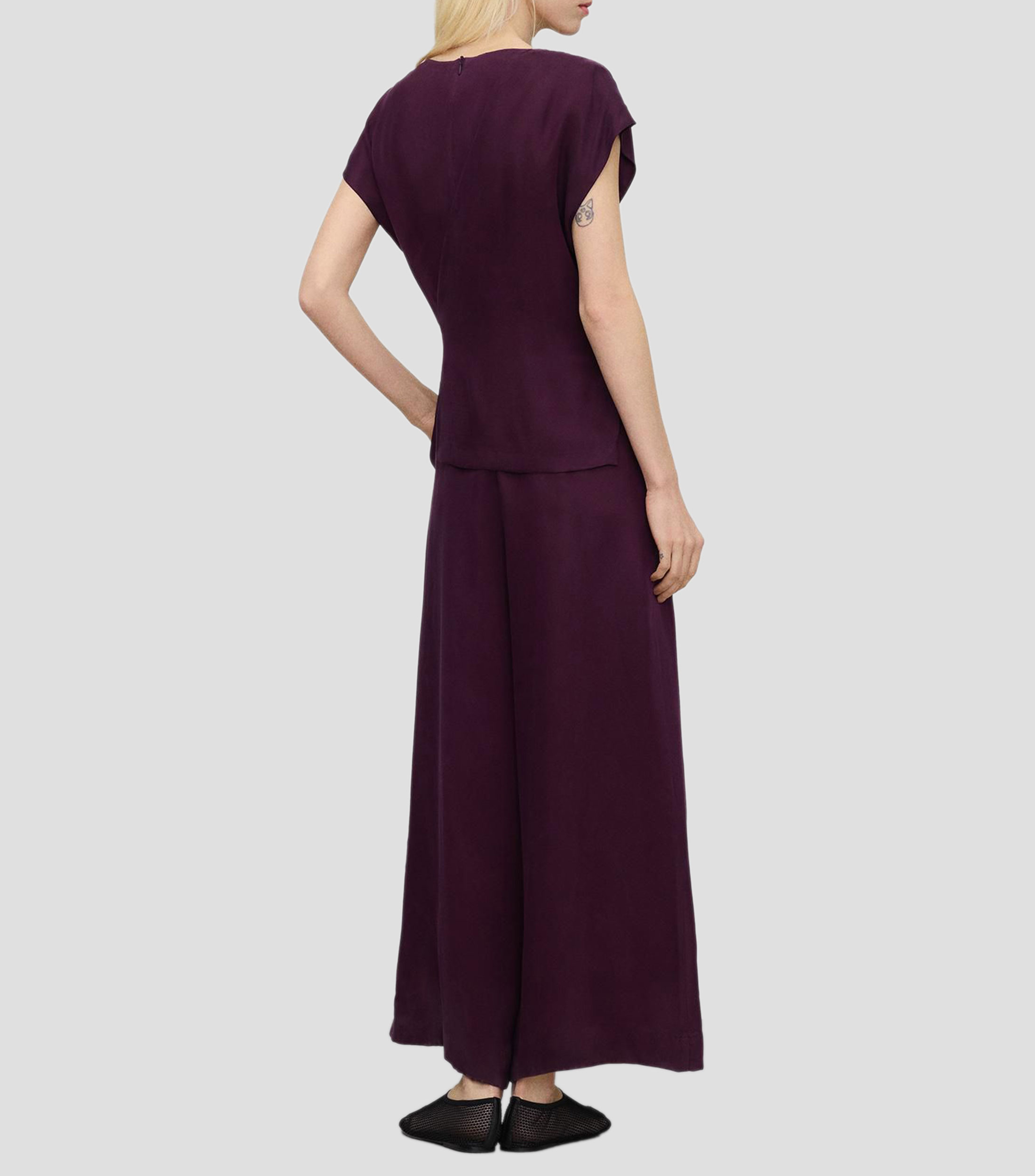Jumpsuit de corte recto Mujer