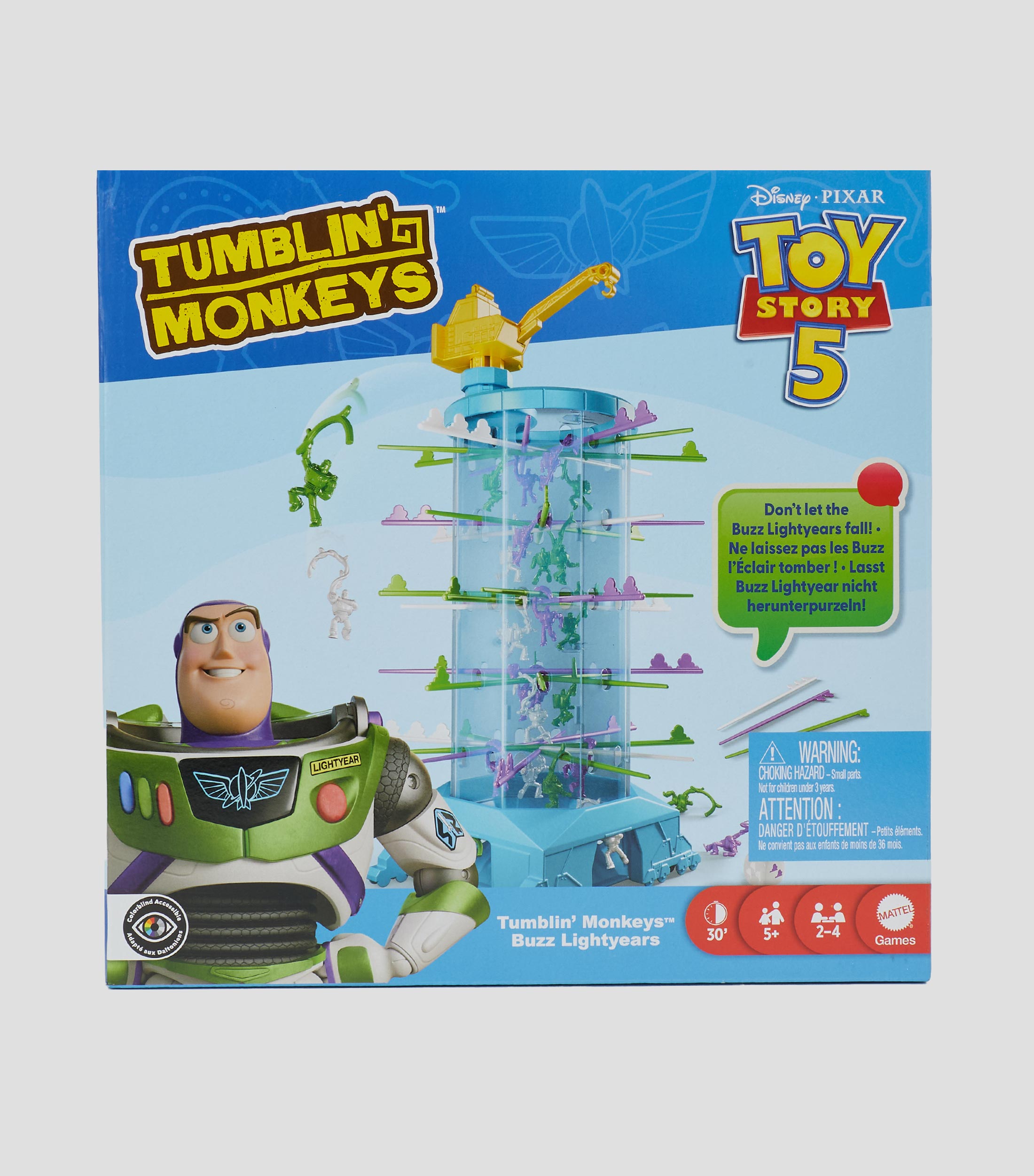 Monos Locos Toy Story