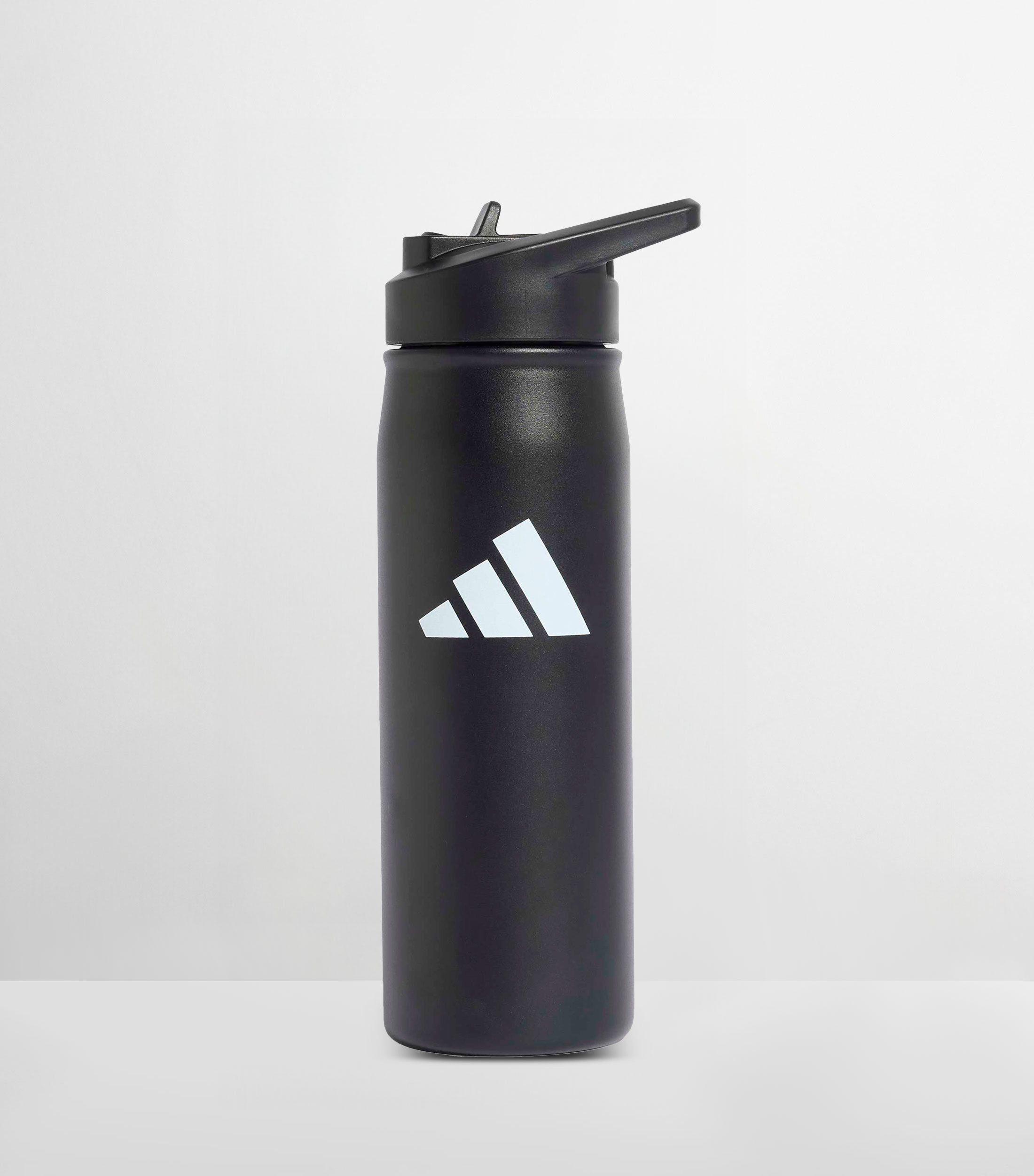 Botella para agua para entrenamiento Met Btl Str 0.6 negro