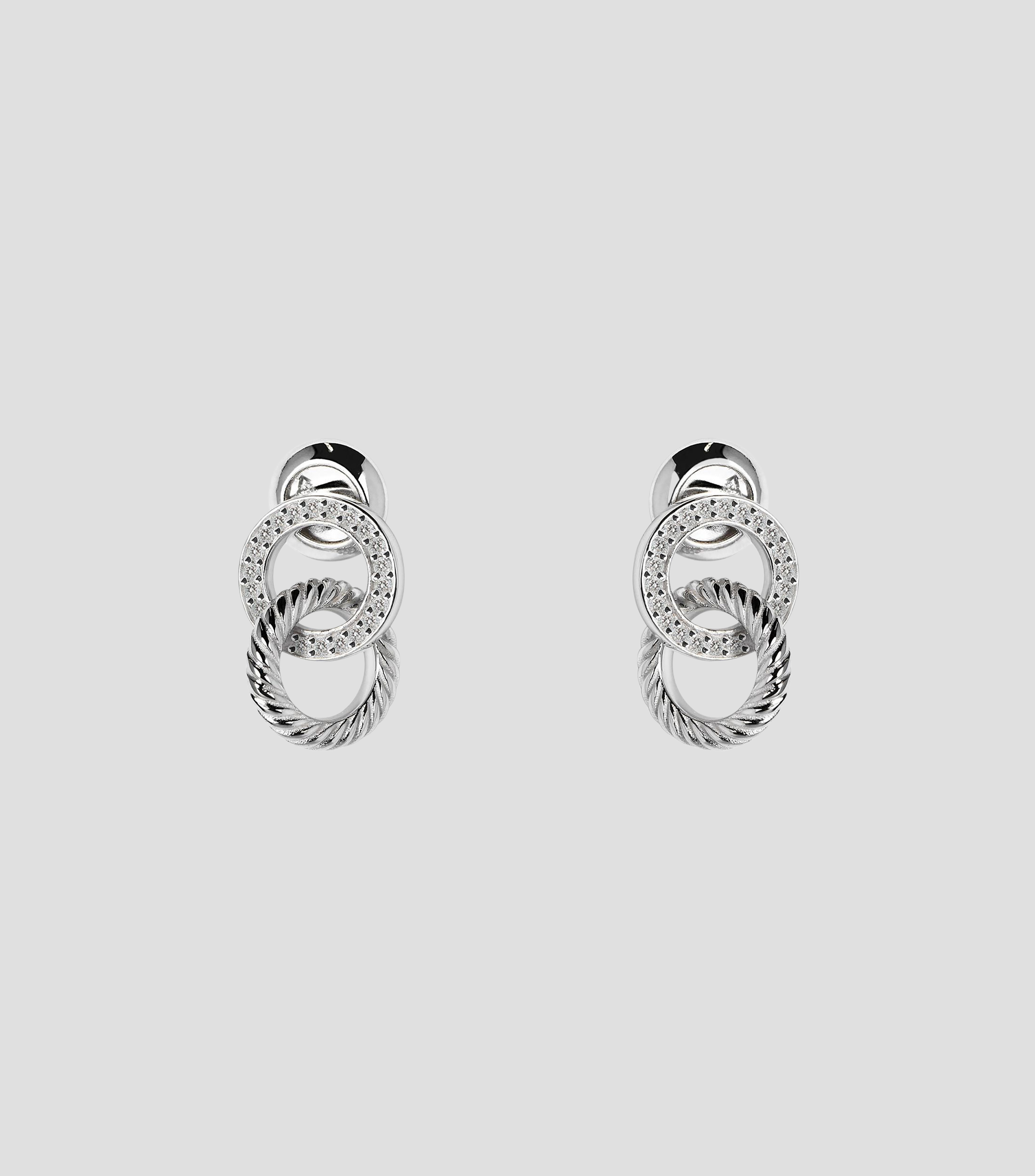 Aretes en Plata .925 Mujer