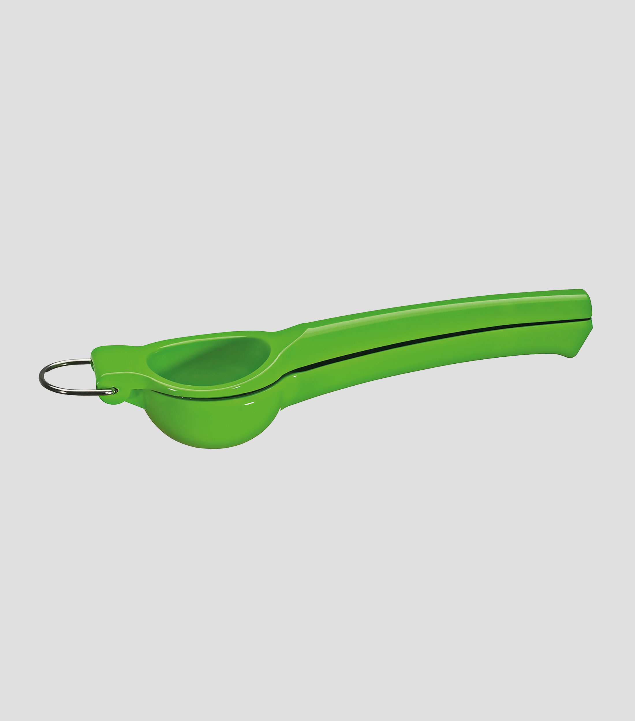 Exprimidor de limón verde