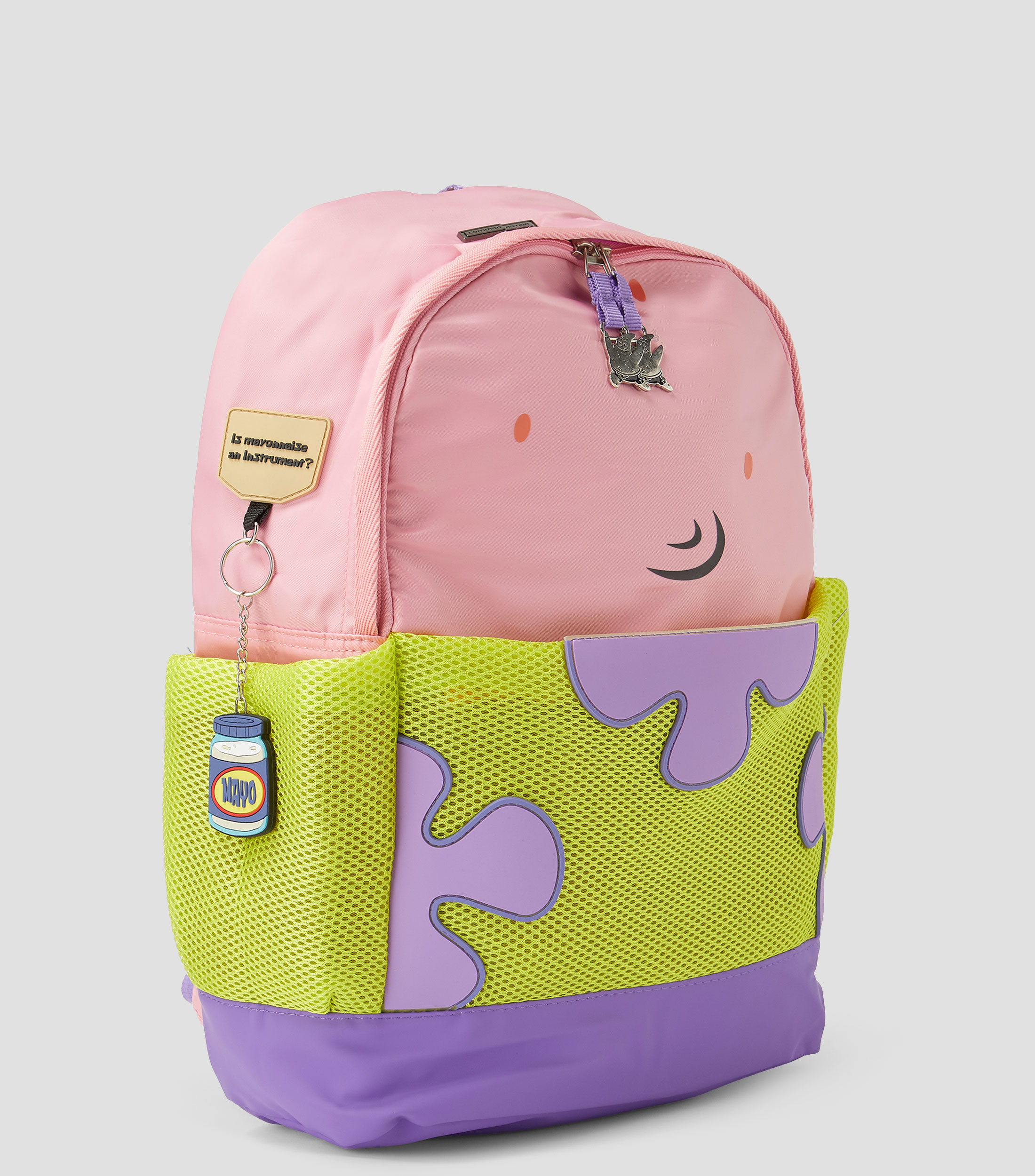 Mochila escolar Bob Esponja - Patricio Niño