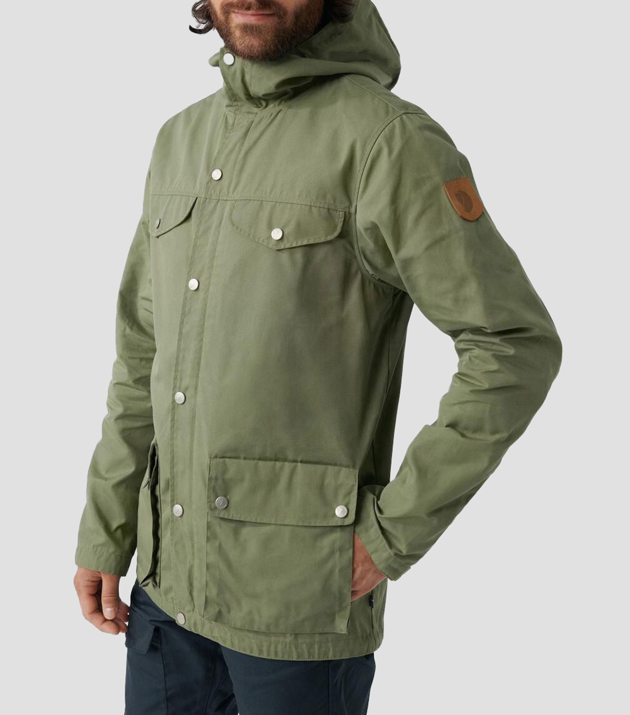 Chamarra Cazadora Deportiva Hombre