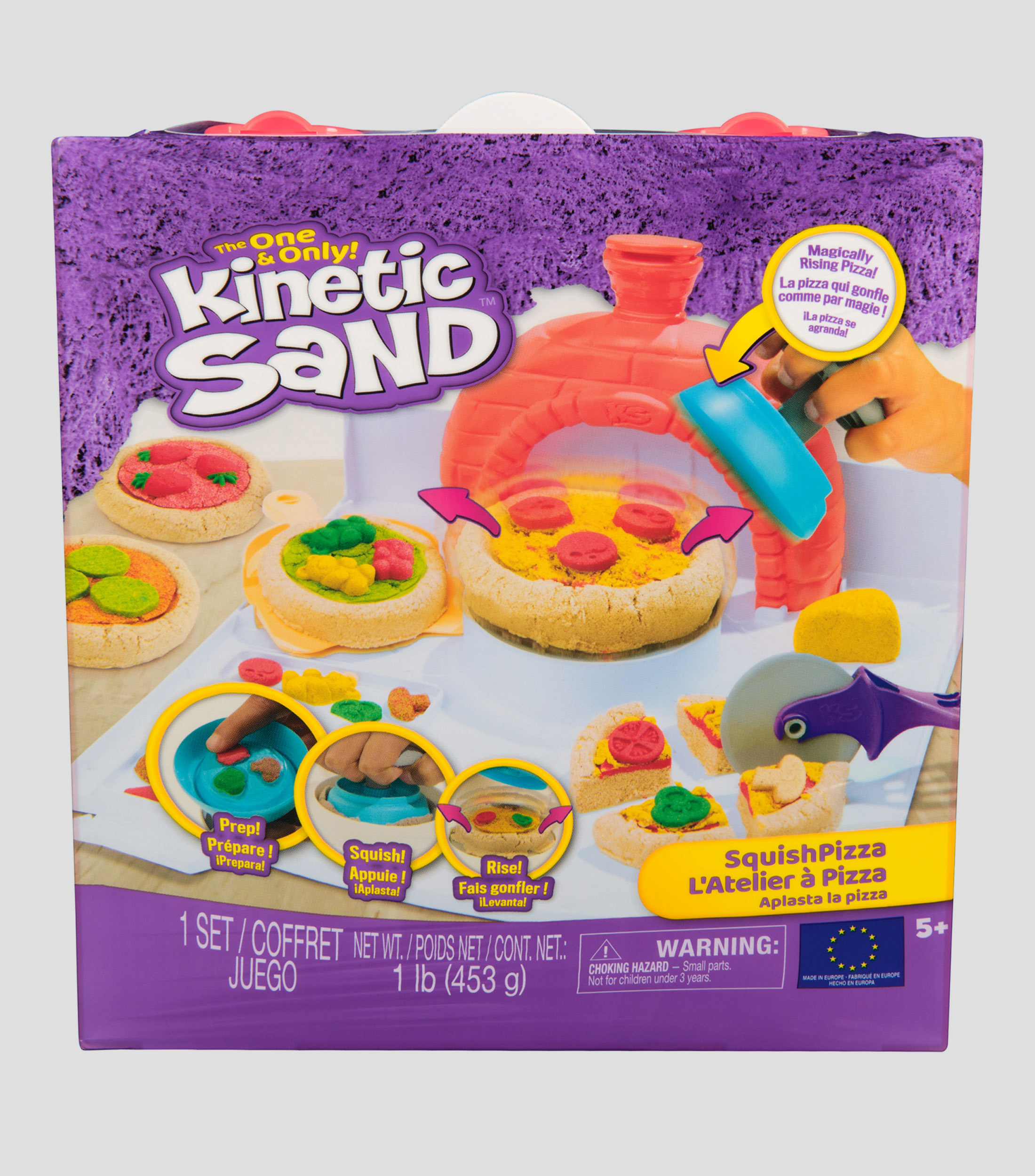 Kinetic Sand SquishPizza