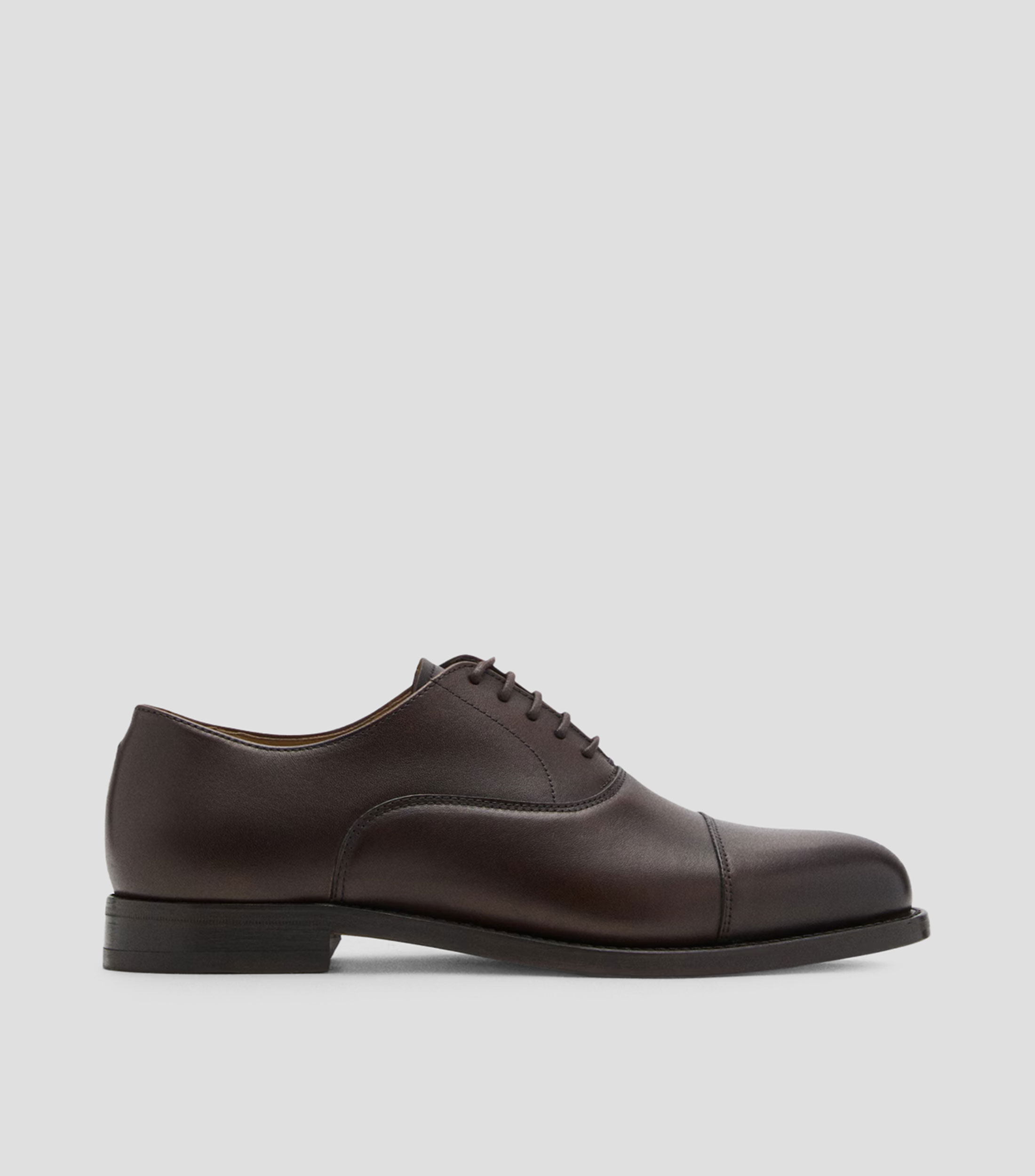 Zapatos de vestir oxford en piel Hombre