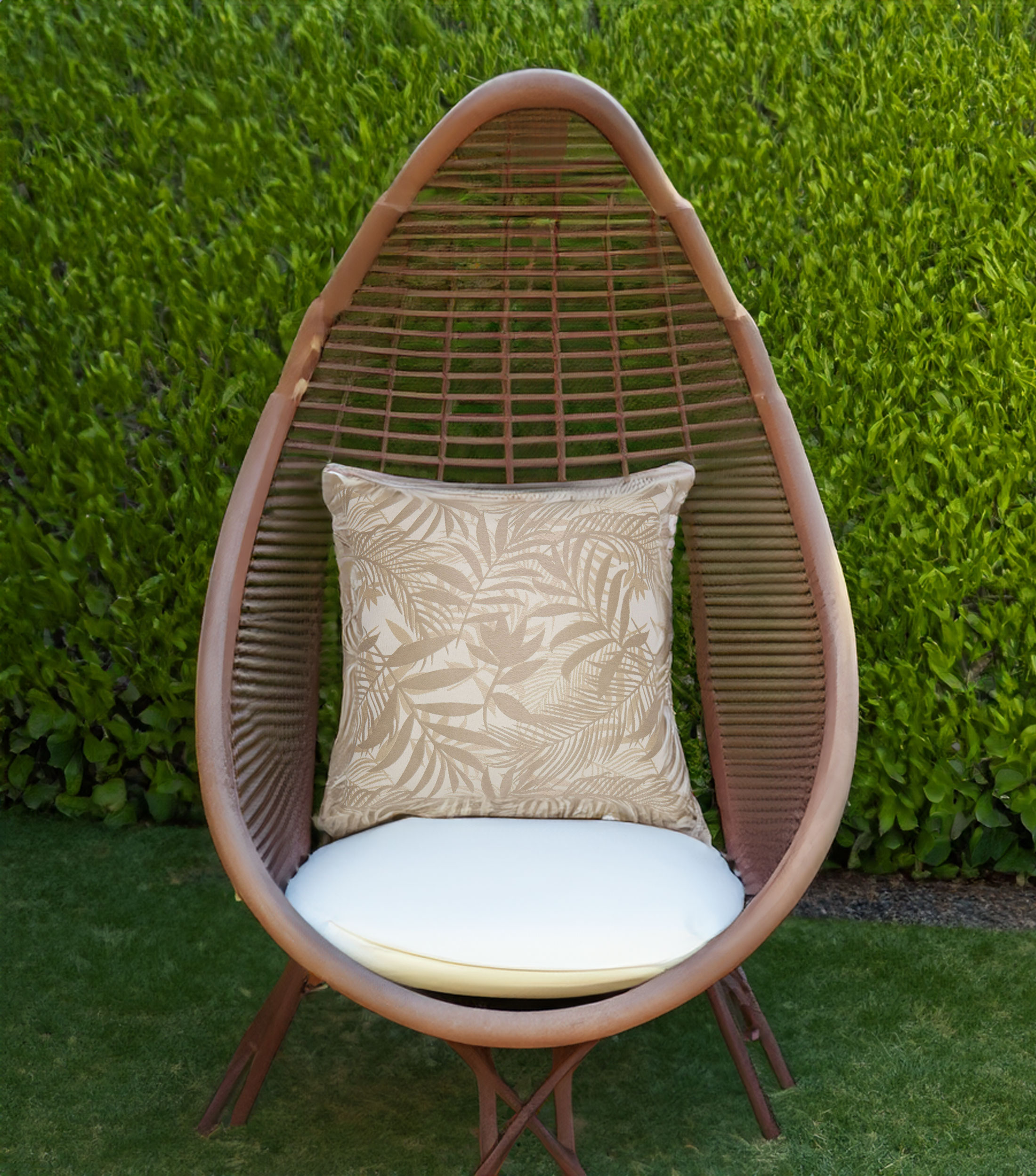 Cojín Exterior Cambur Beige