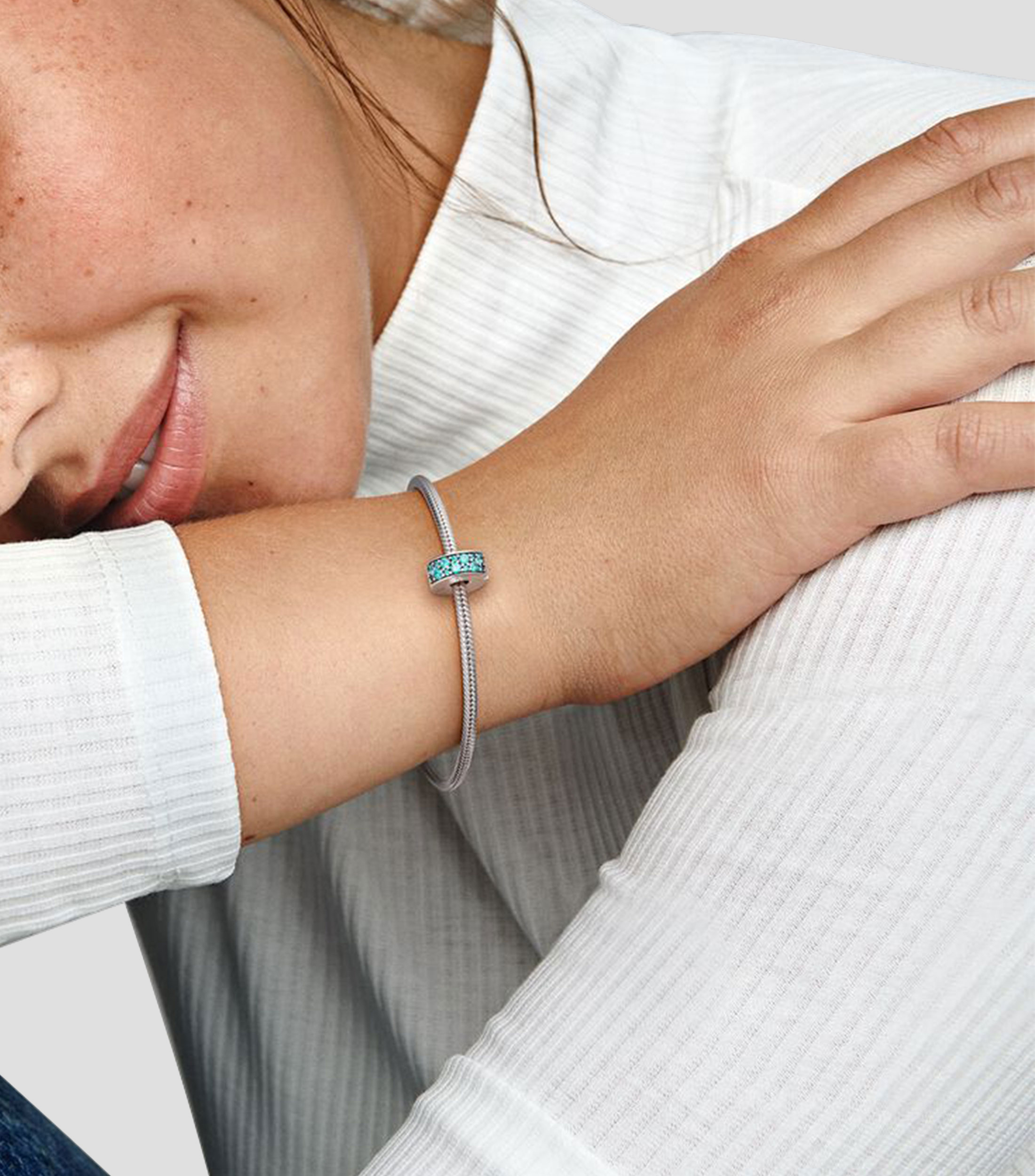 Charm en plata .925 Shinning Elegance Moments Mujer