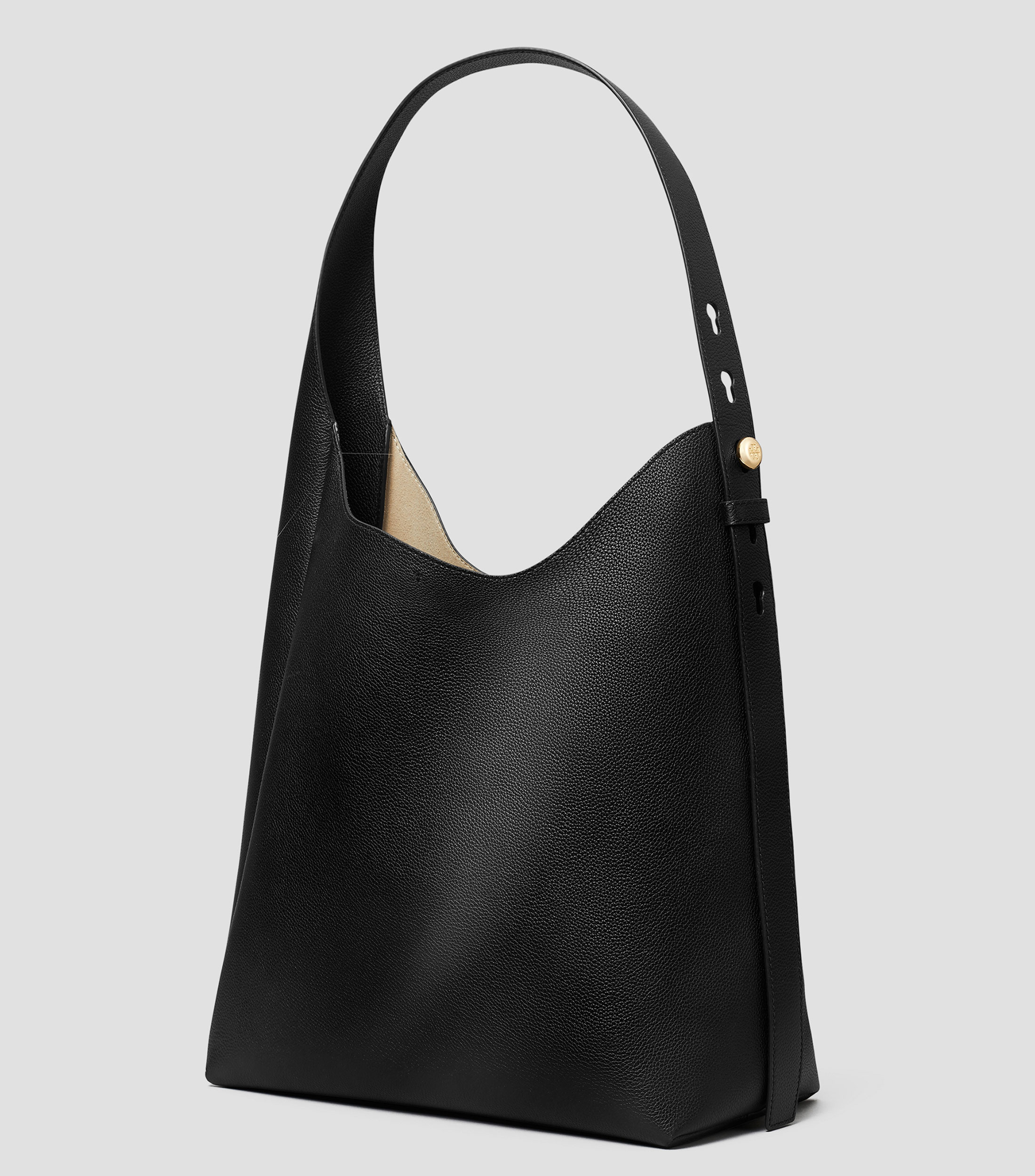 Bolsa Hobo Romy Pebbled