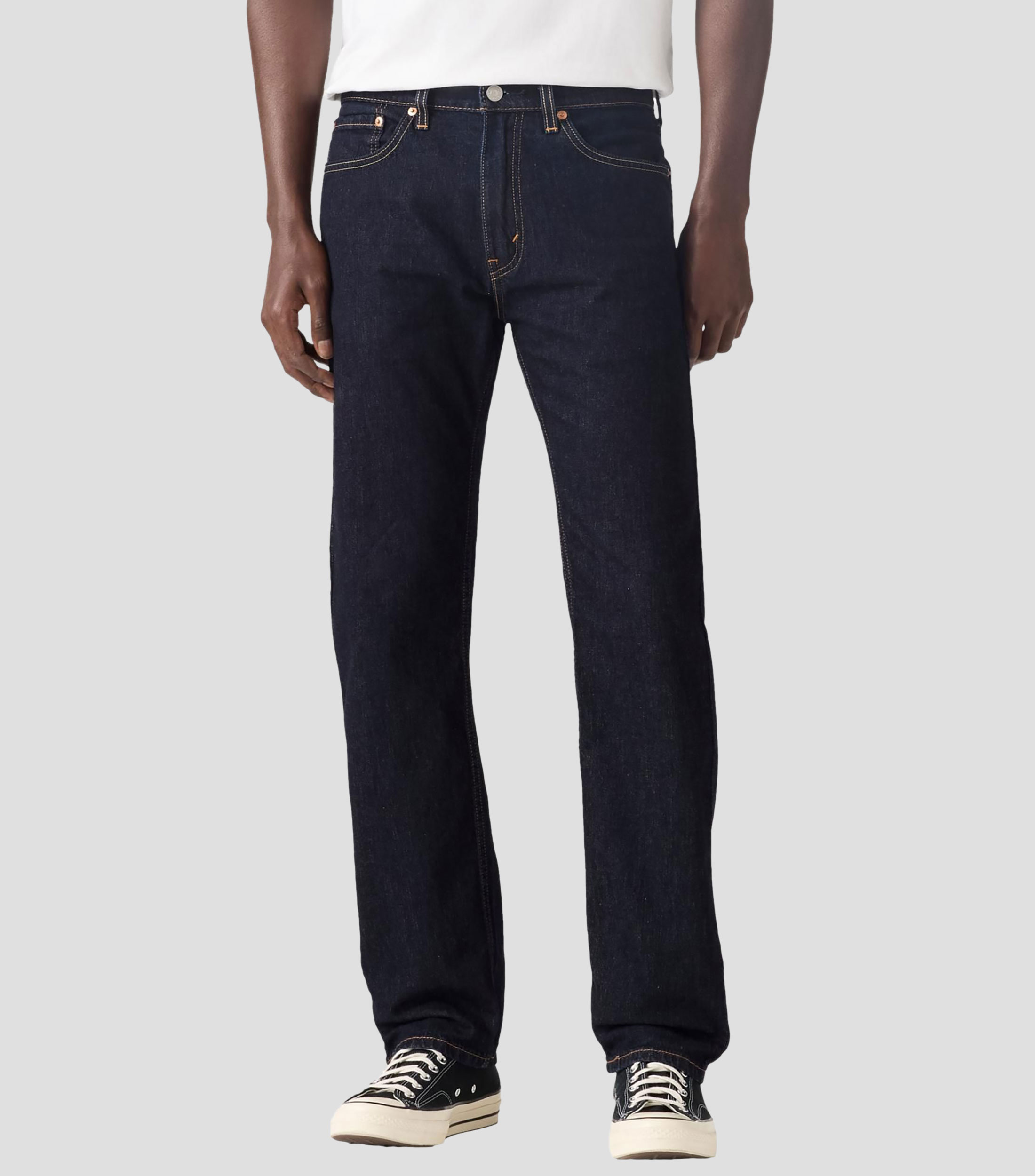 Jeans de corte regular Hombre