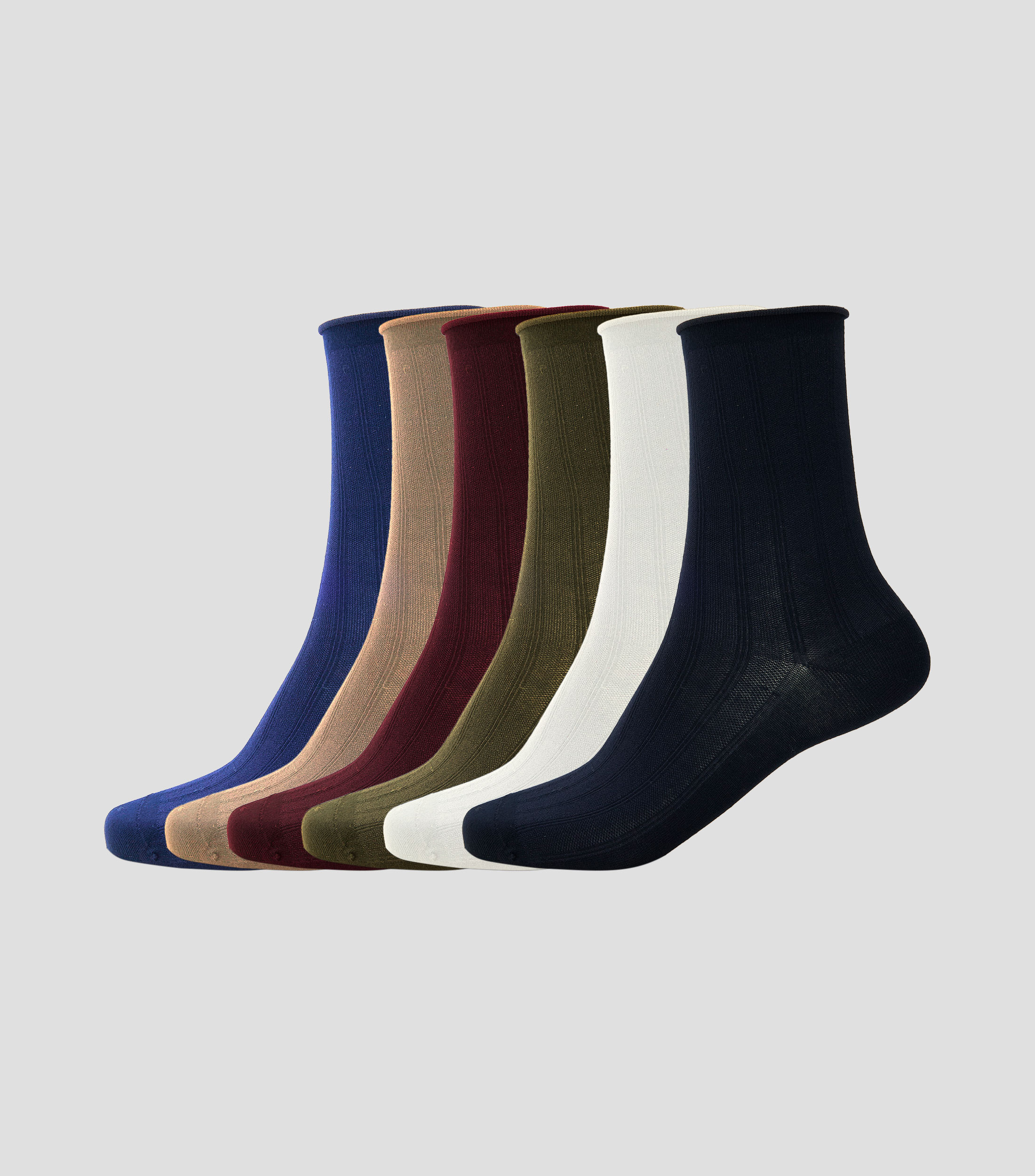 Set 6 Calcetines Mujer