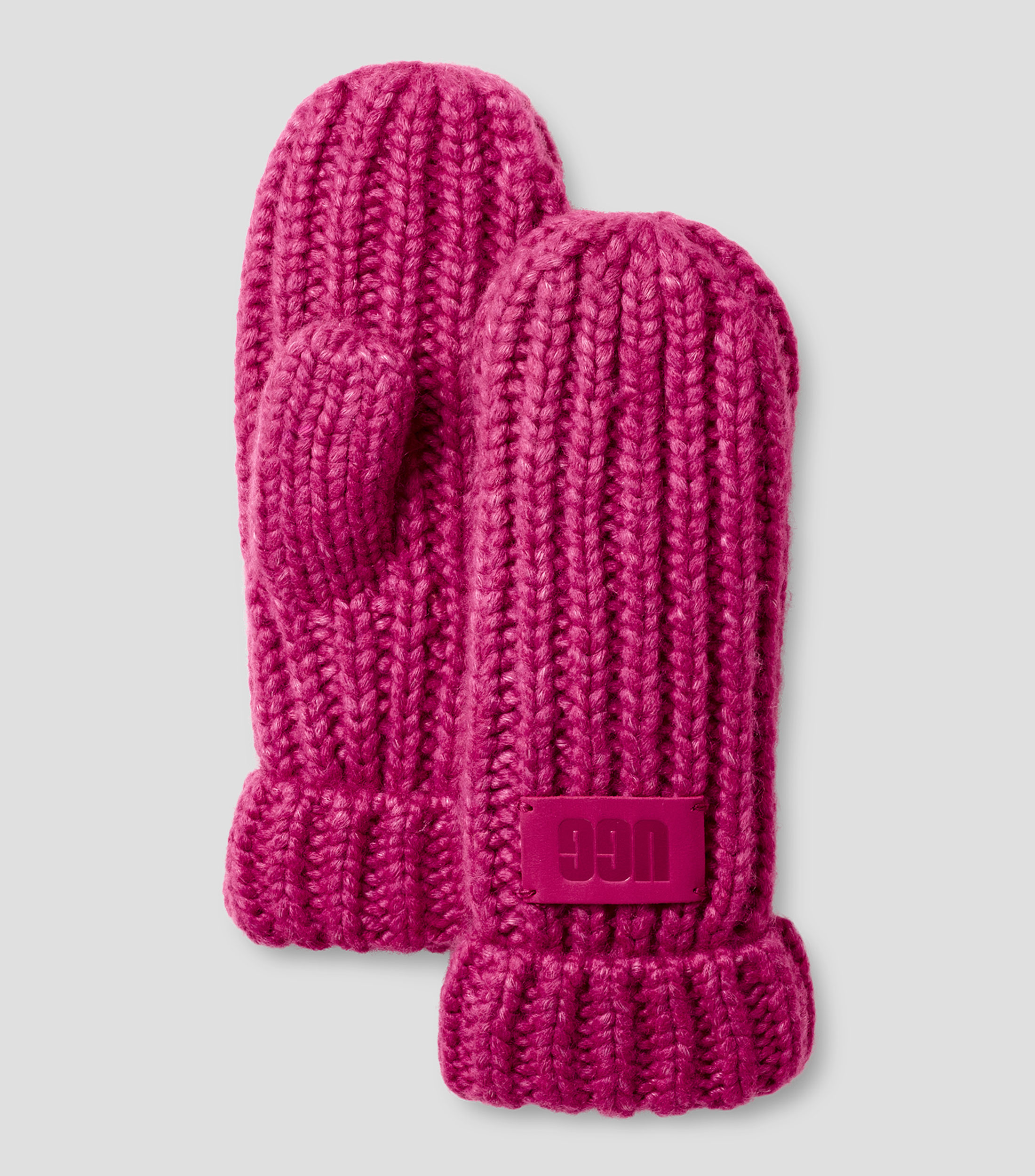 Guantes en tejido de punto Niña