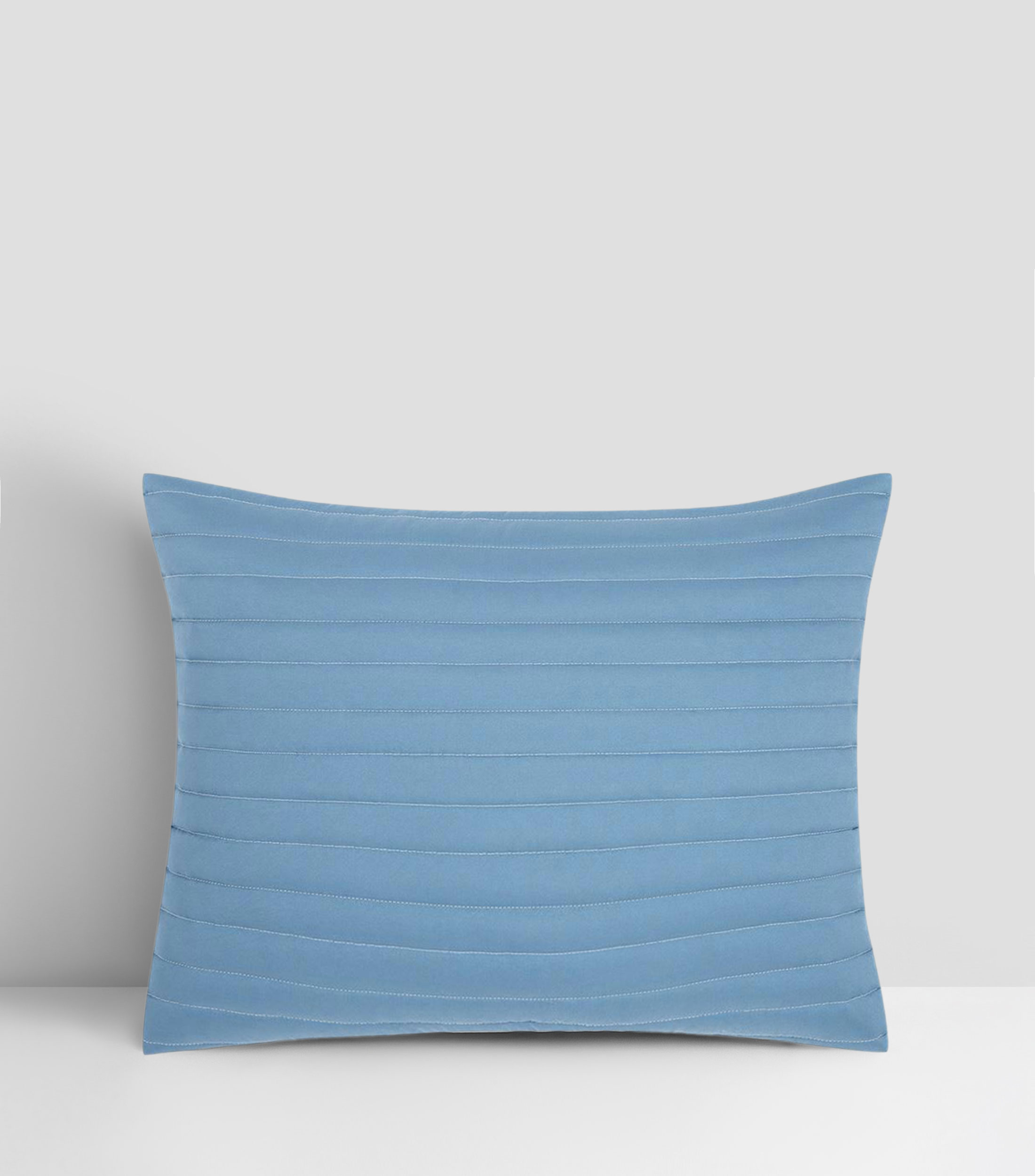 Juego de Colcha Matrimonial/Queen Size Lars Chambray Azul