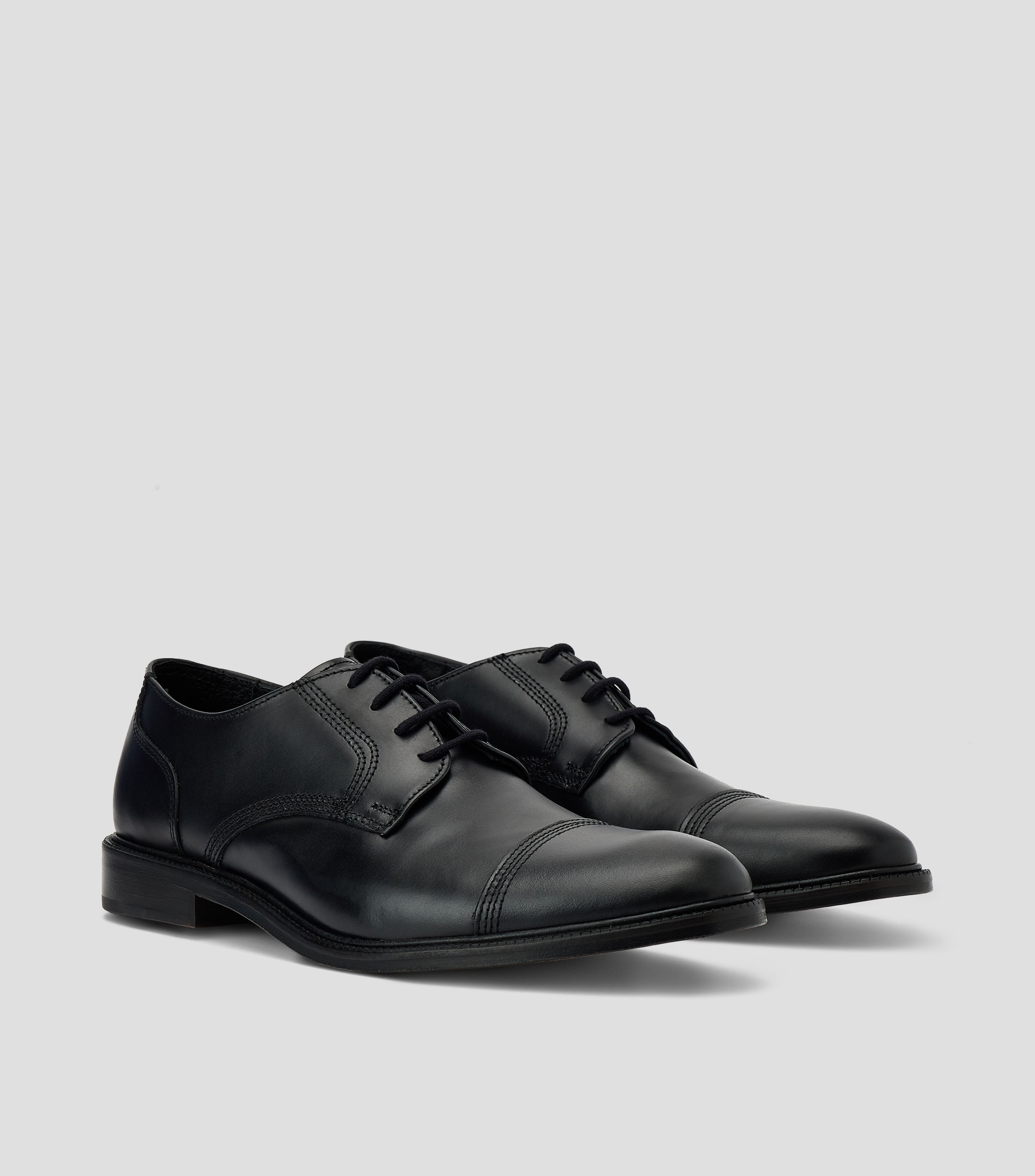 Zapatos de Vestir Derby en piel de bovino Hombre