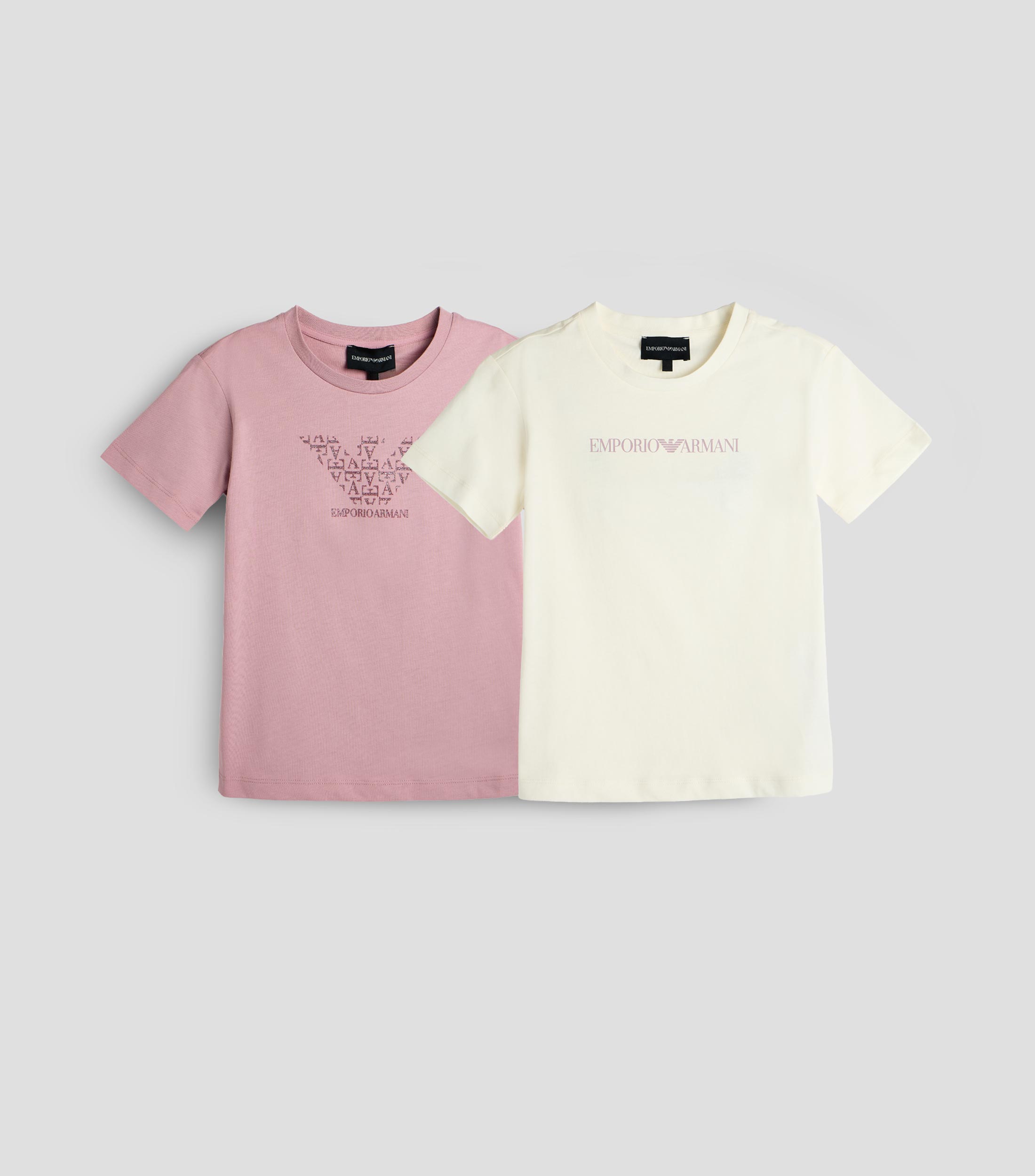 Conjunto de playeras 2 pizas Niña