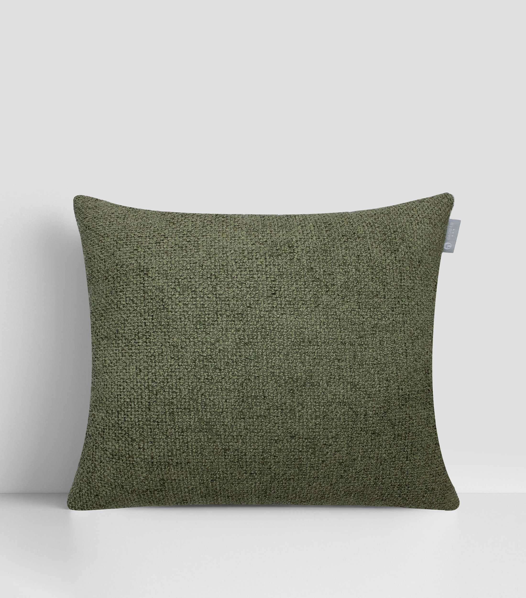 Cojín Decorativo Bouclé Verde