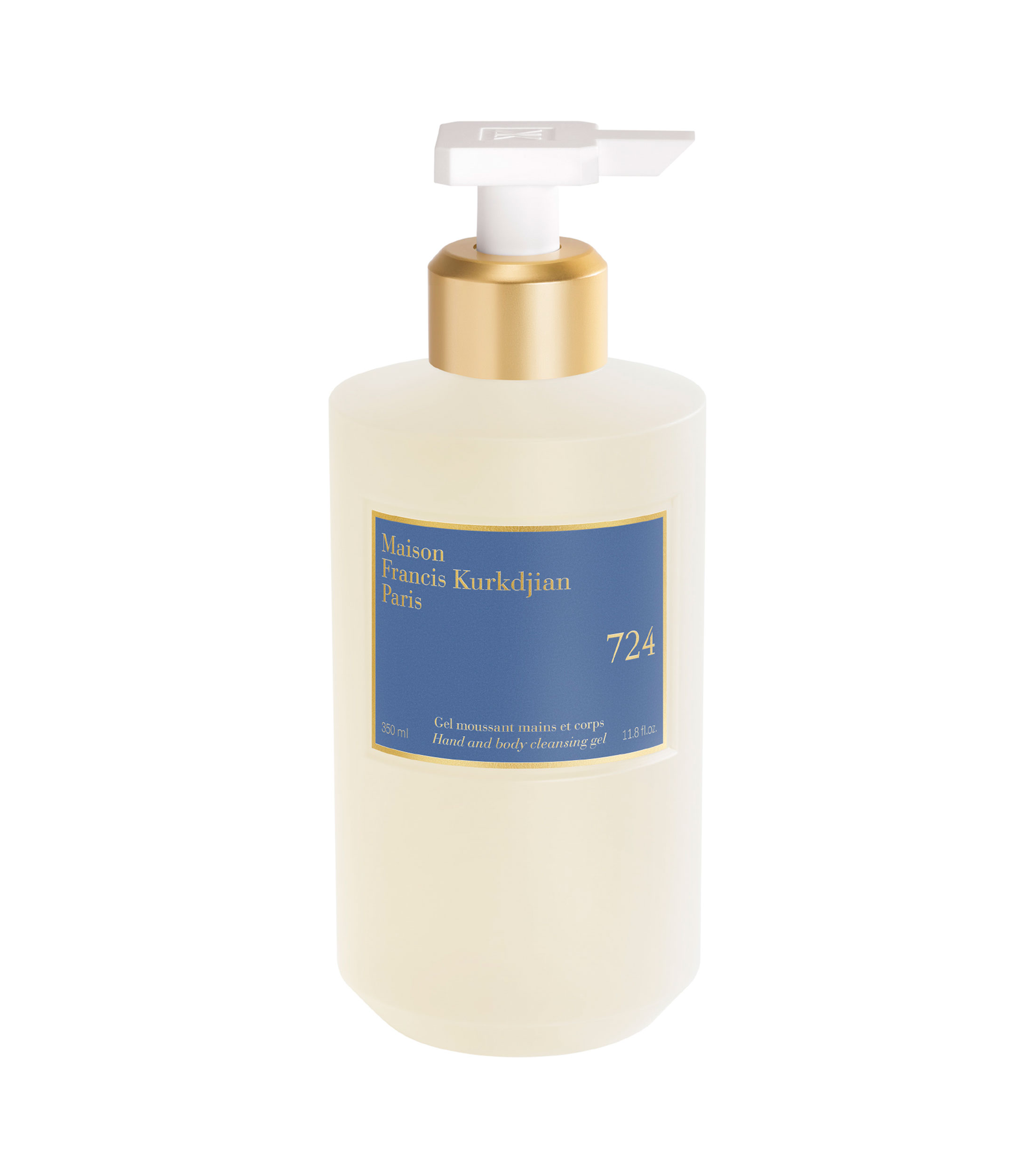 Gel limpiador para manos y cuerpo 724, 350 ml