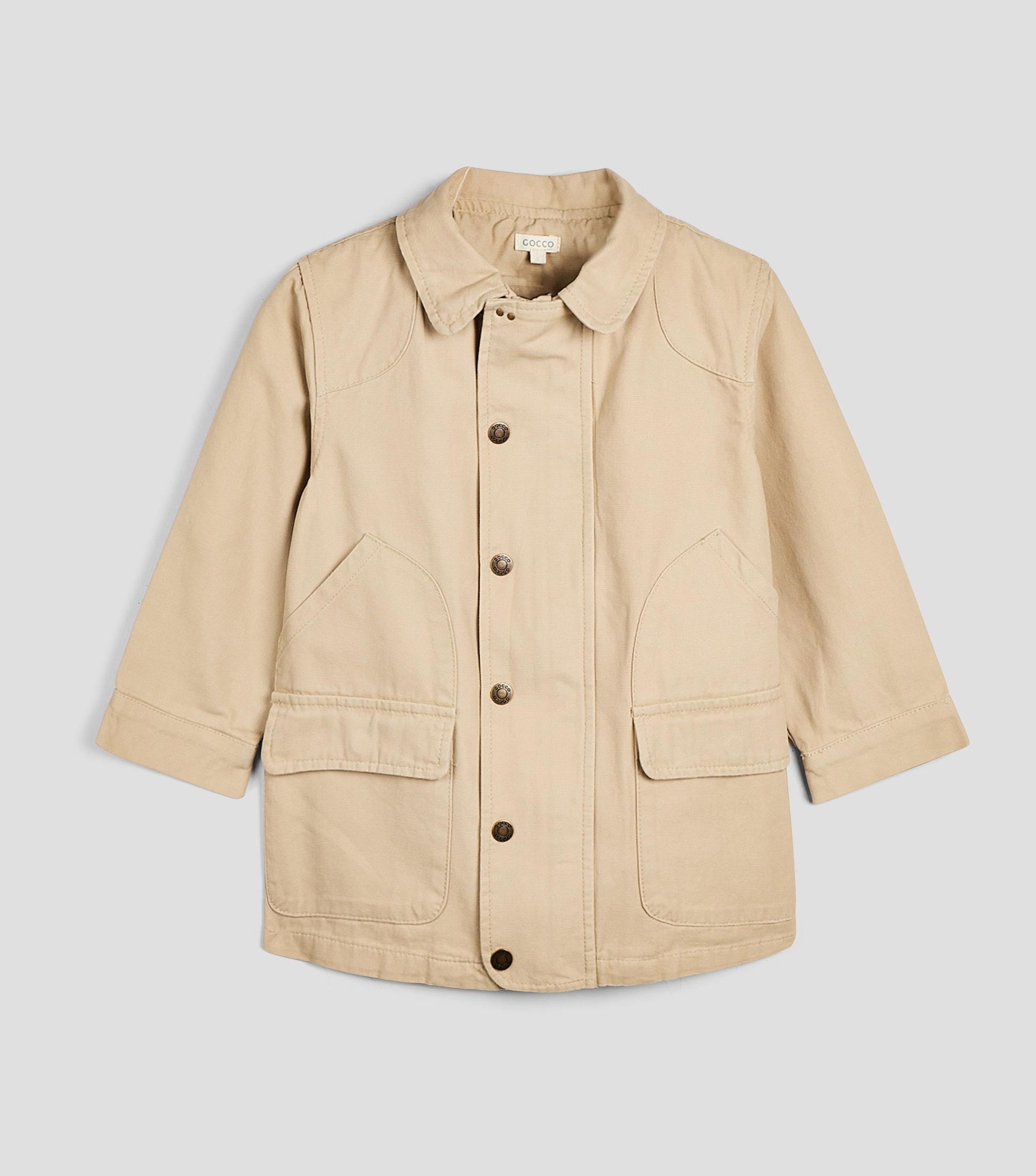Parka sólida Unisex