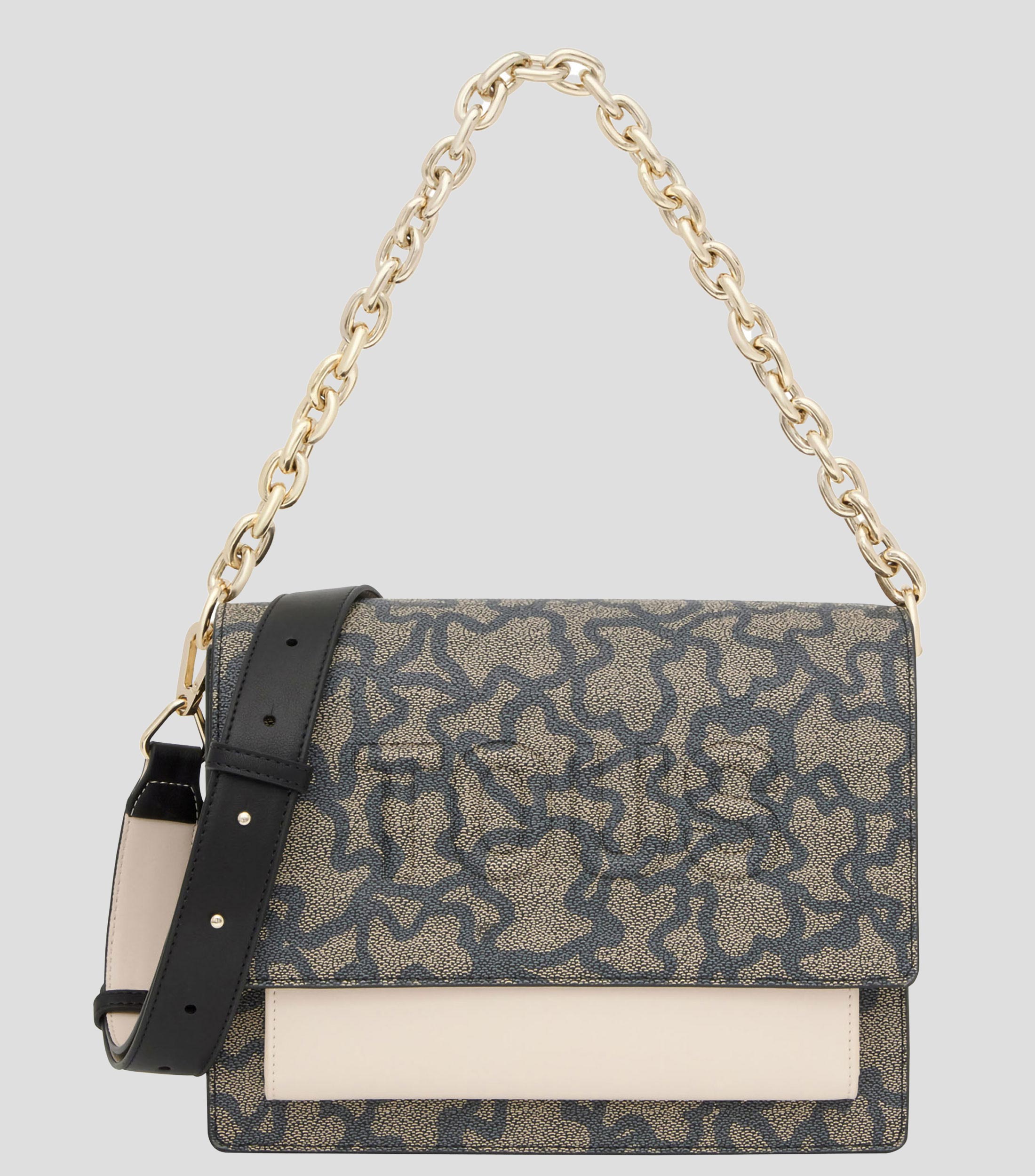 Bolso Crossbody Kaos Icon Estampado Mujer