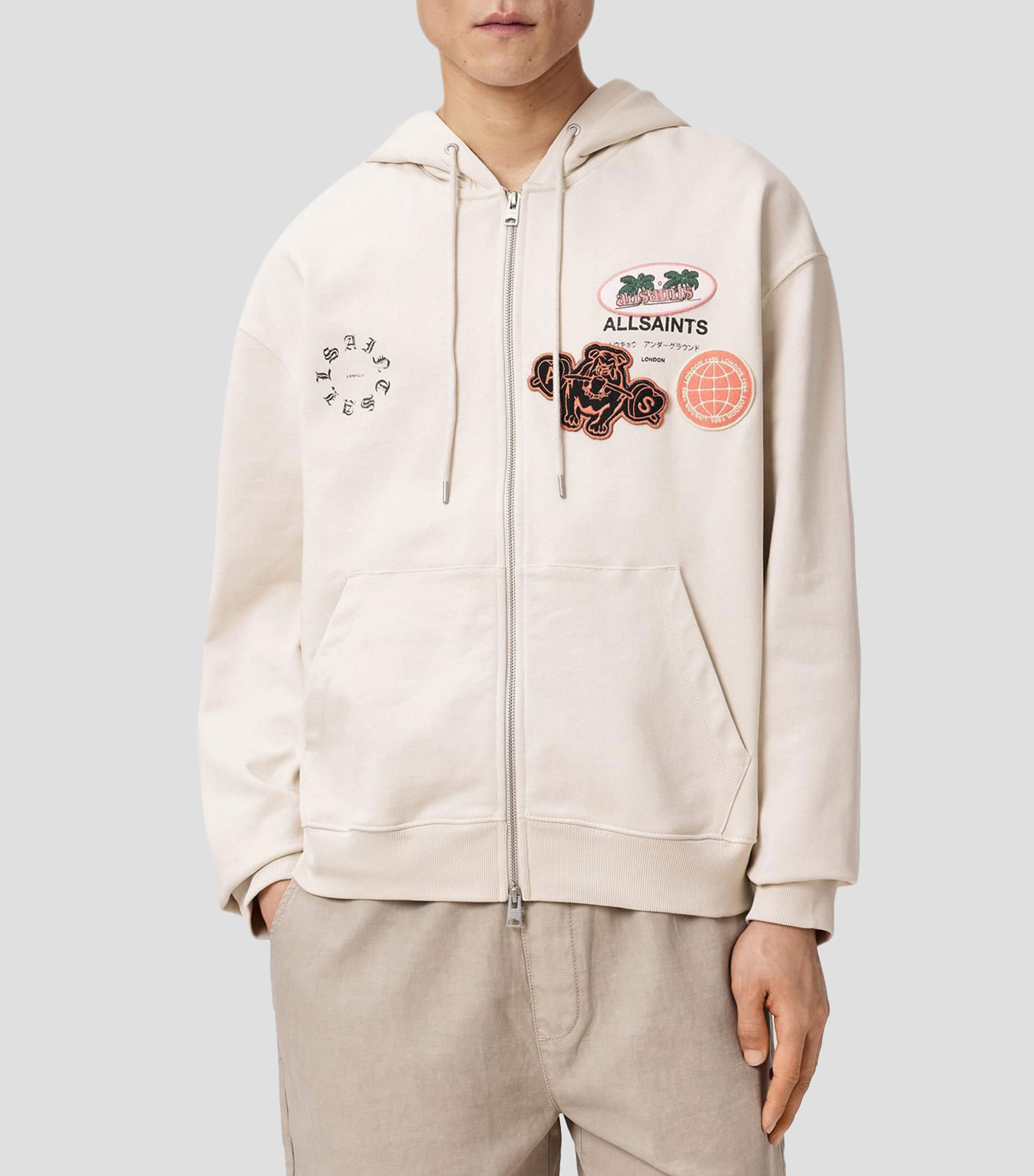 Sudadera Canguro con Capucha Hombre
