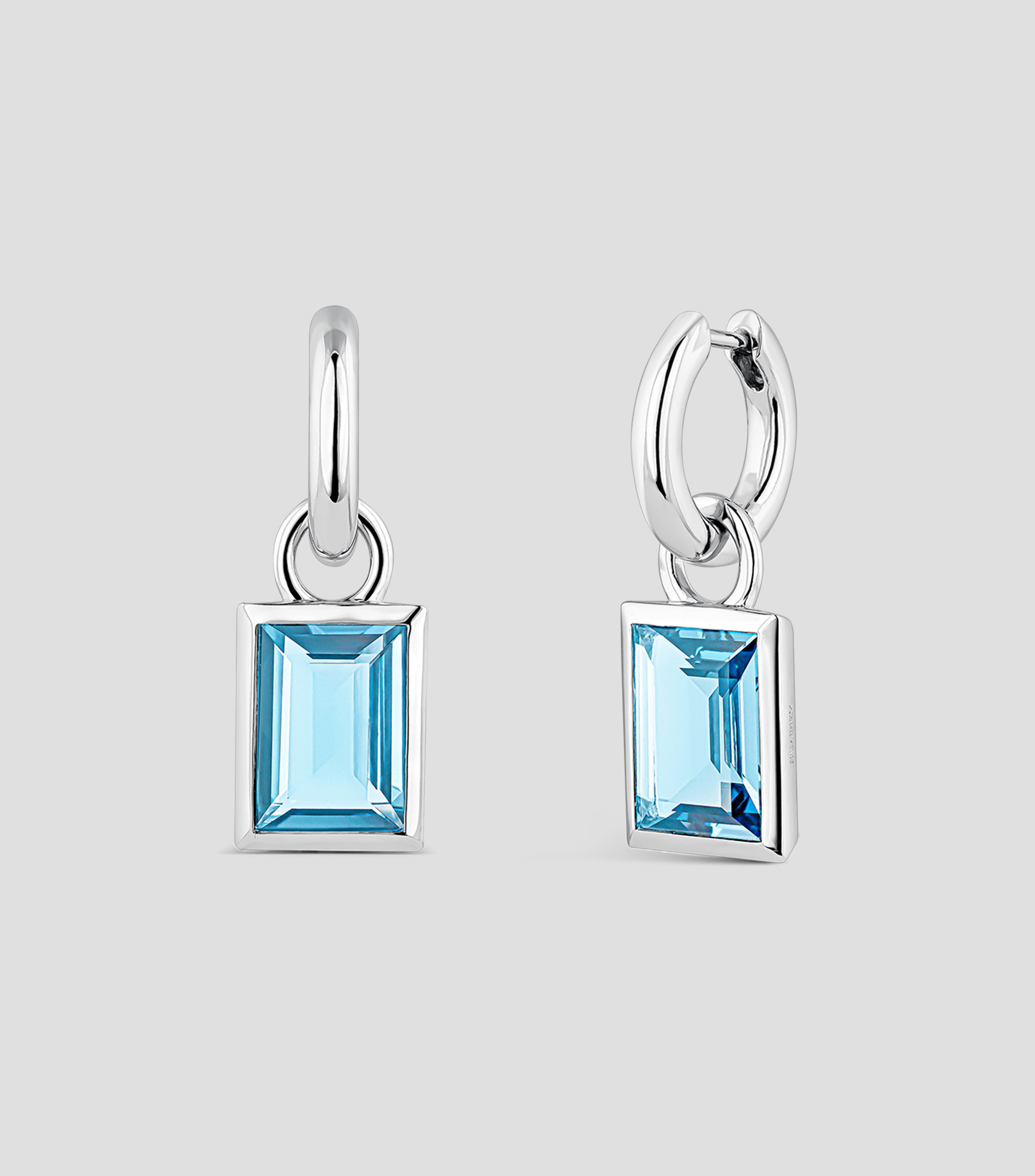 Aretes en plata Mujer