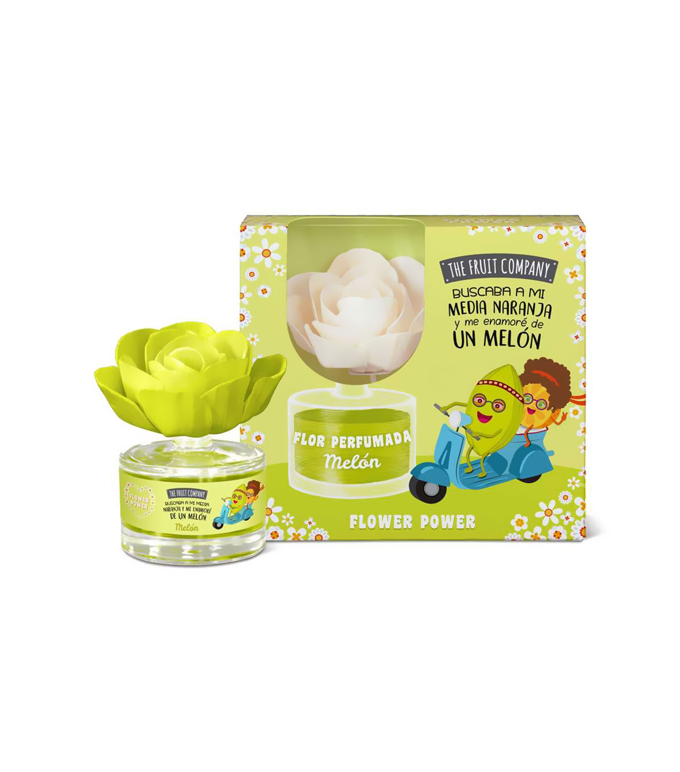Ambientador Flor Perfumada Melón Niña