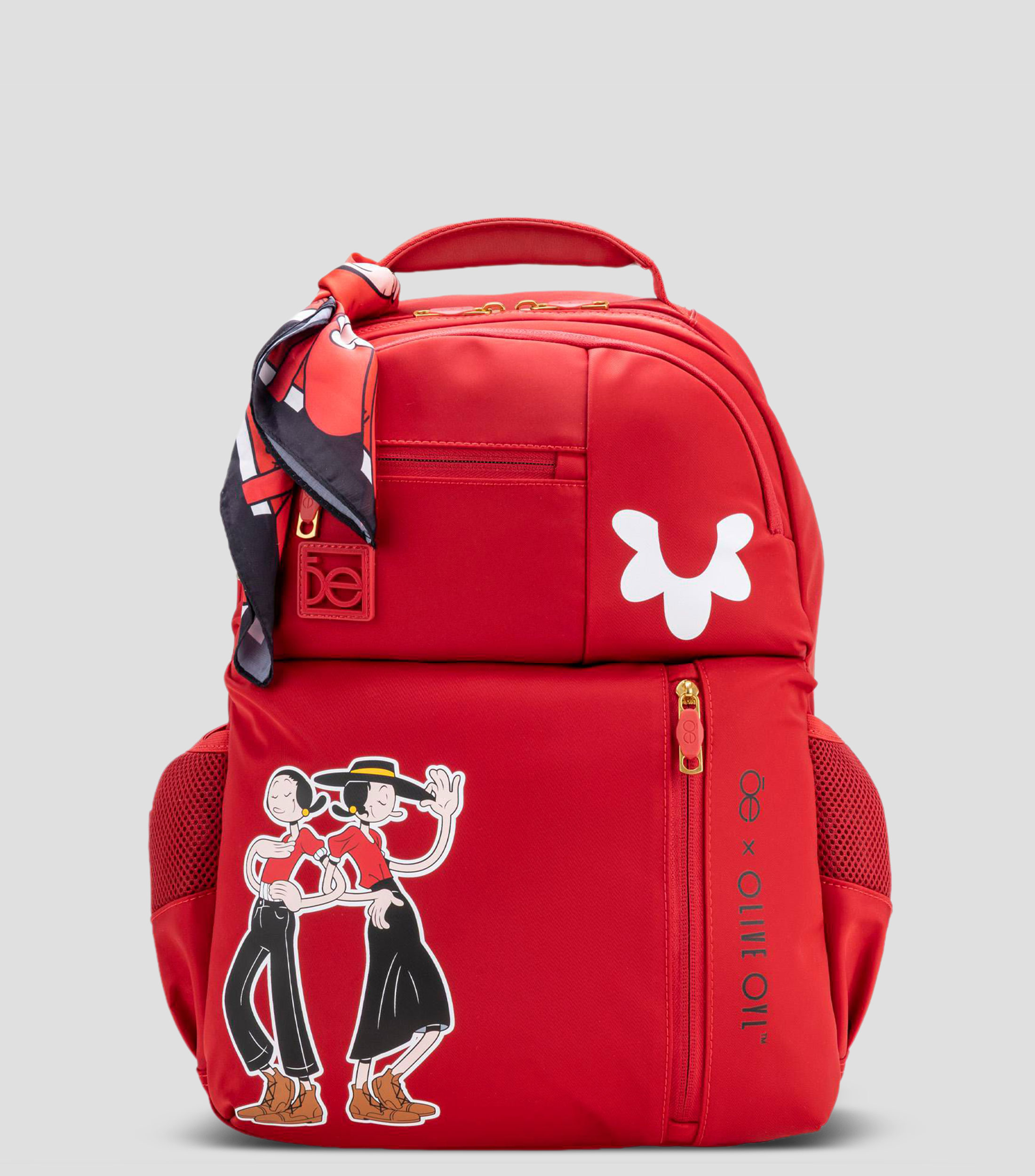 Mochila Portalaptop Olive Mujer