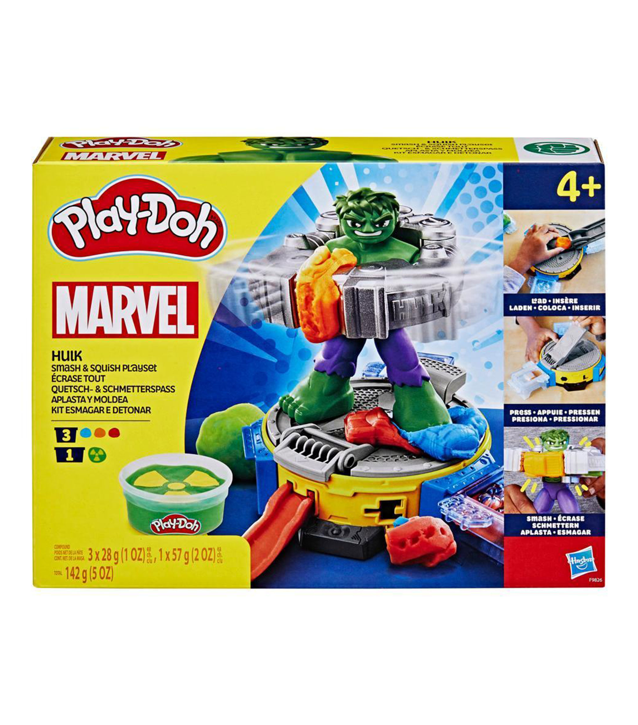 Playset, Marvel Hulk Smash Squish