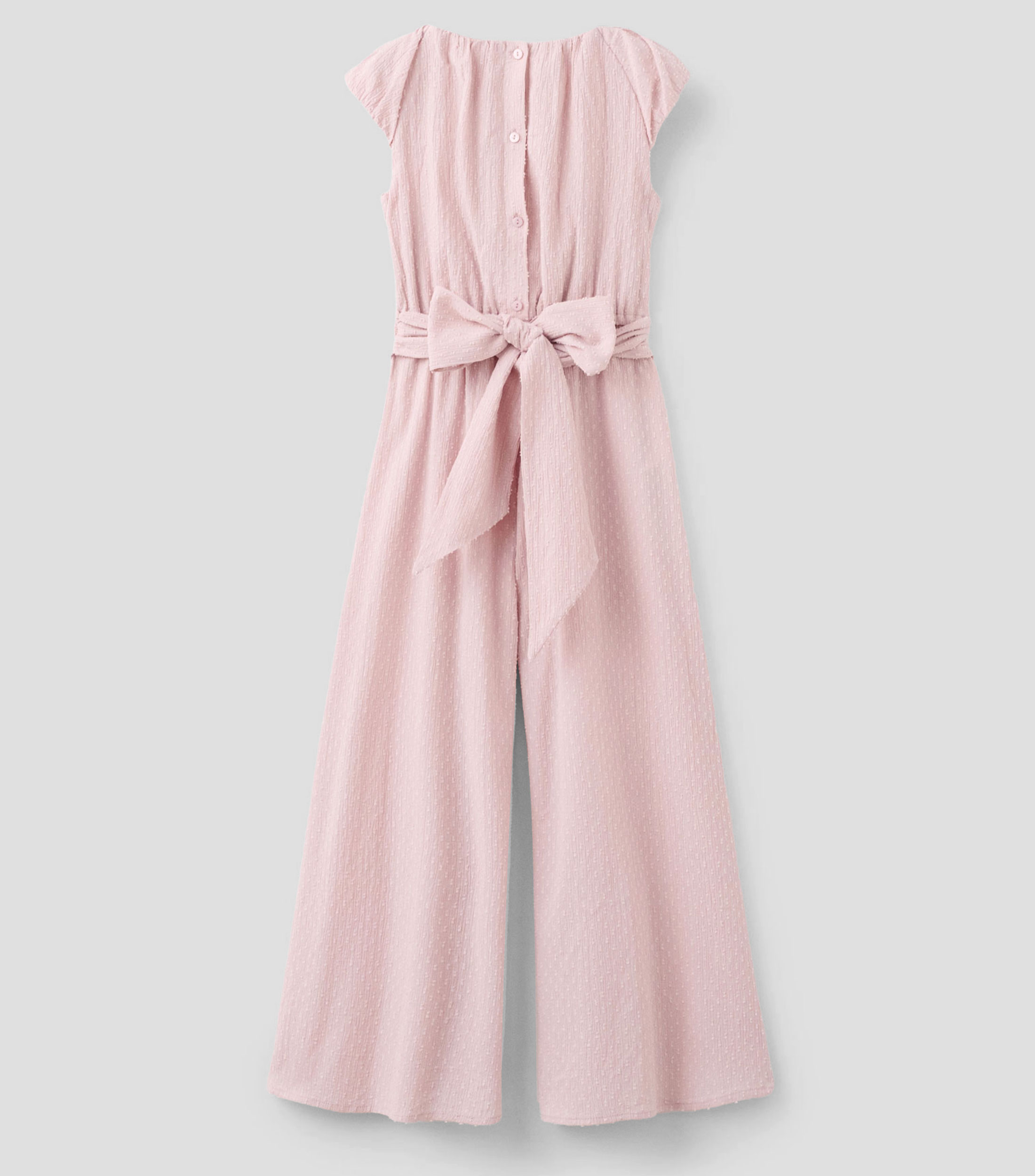 Jumpsuit de corte recto Niña