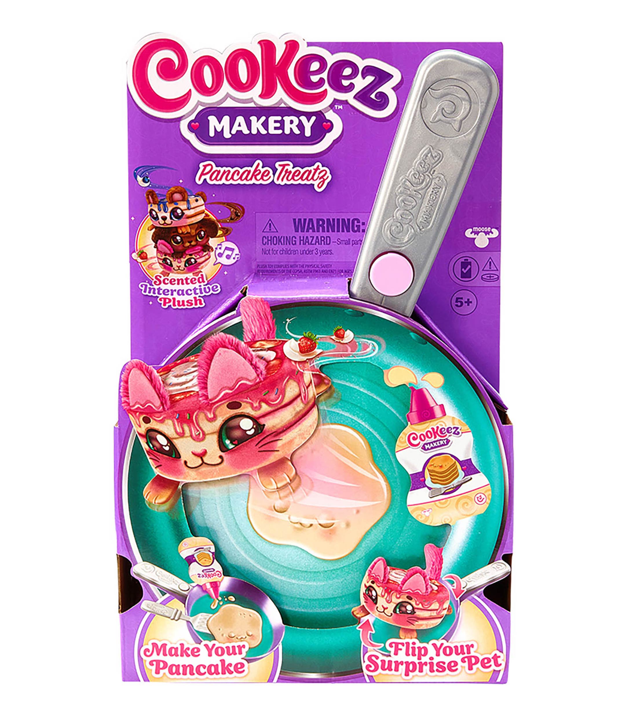 Juguete Sorpresa Makery Pancake Treatz